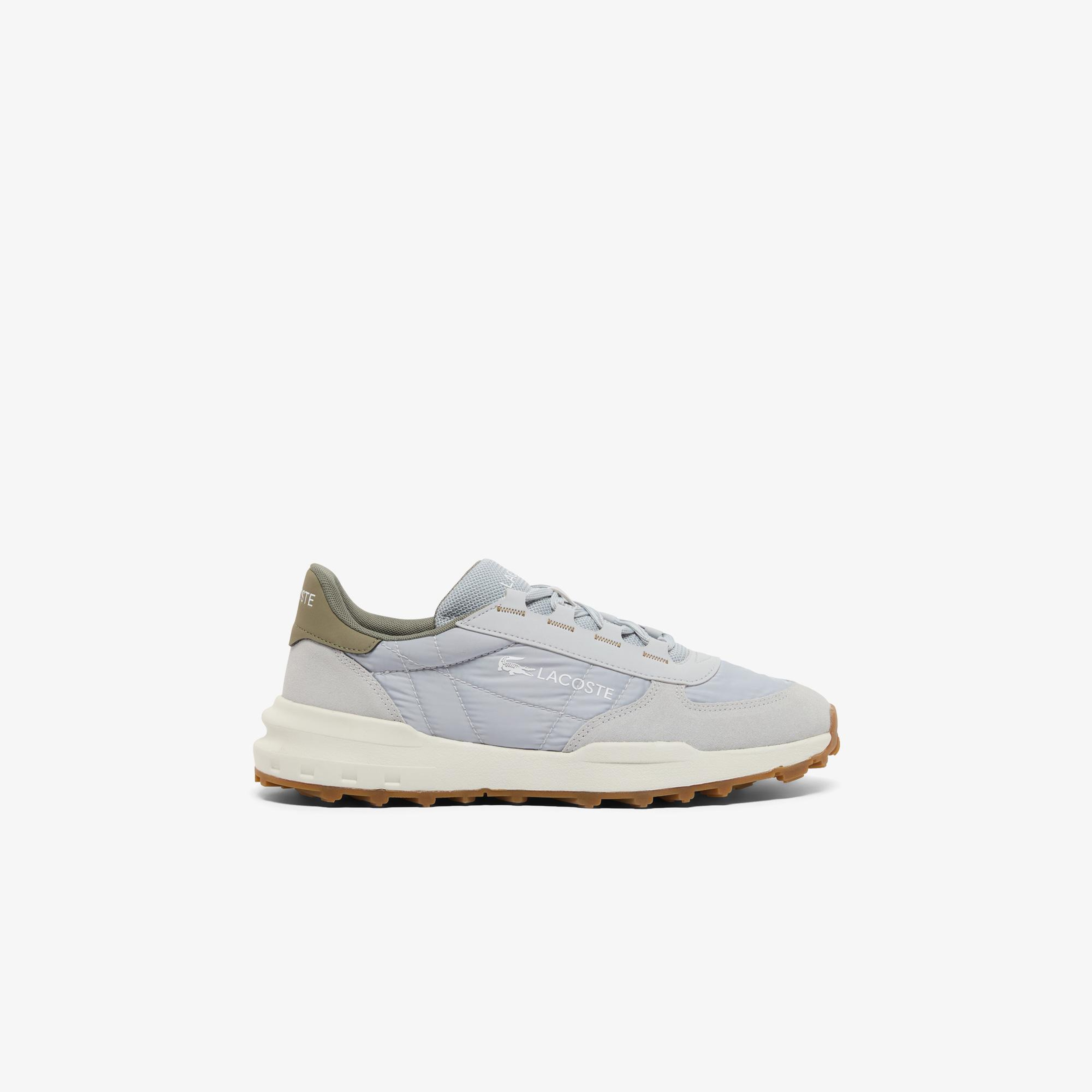 Lacoste Elite Active Evo Erkek Açık Gri Sneaker