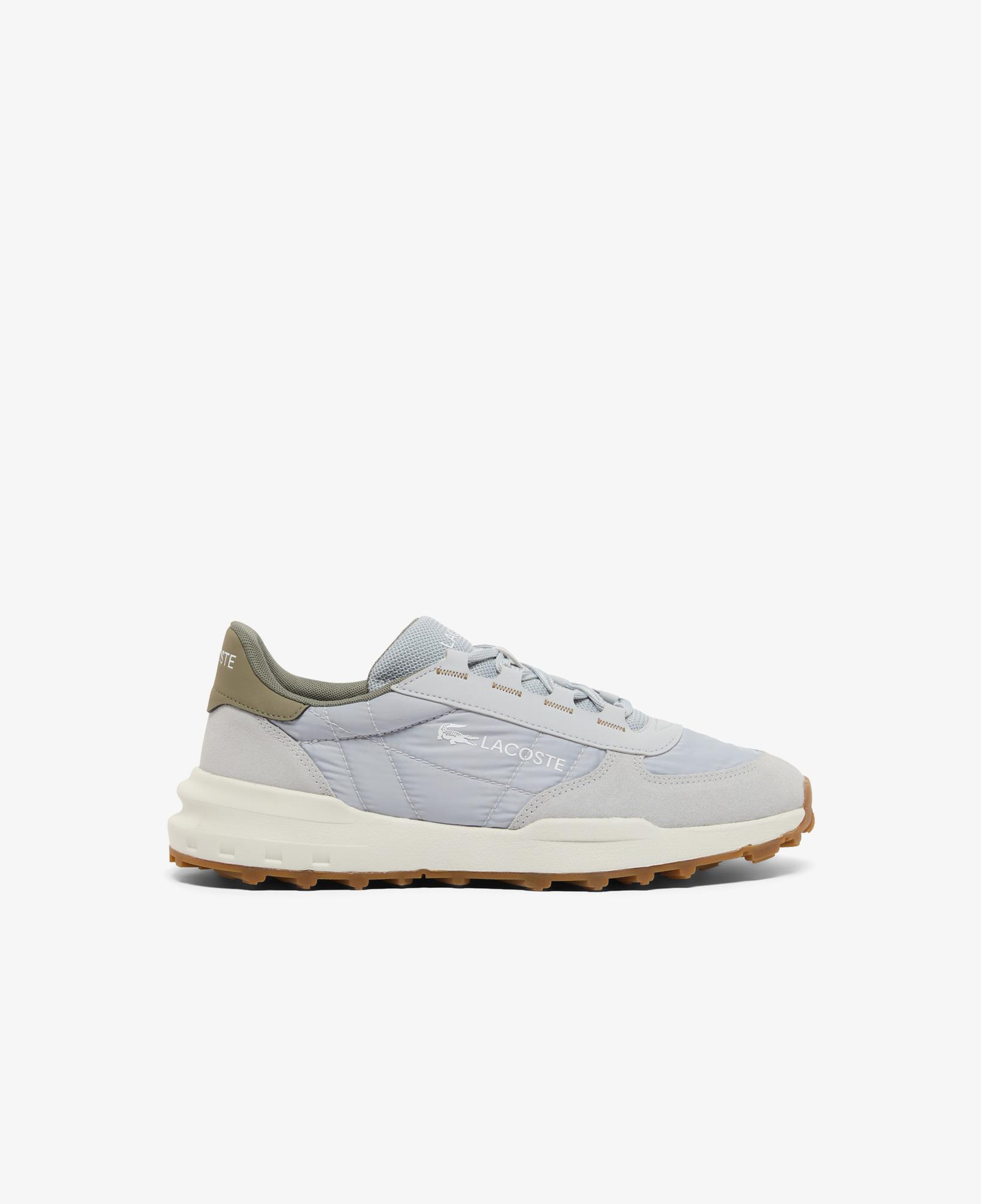 Lacoste Elite Active Evo Erkek Açık Gri Sneaker