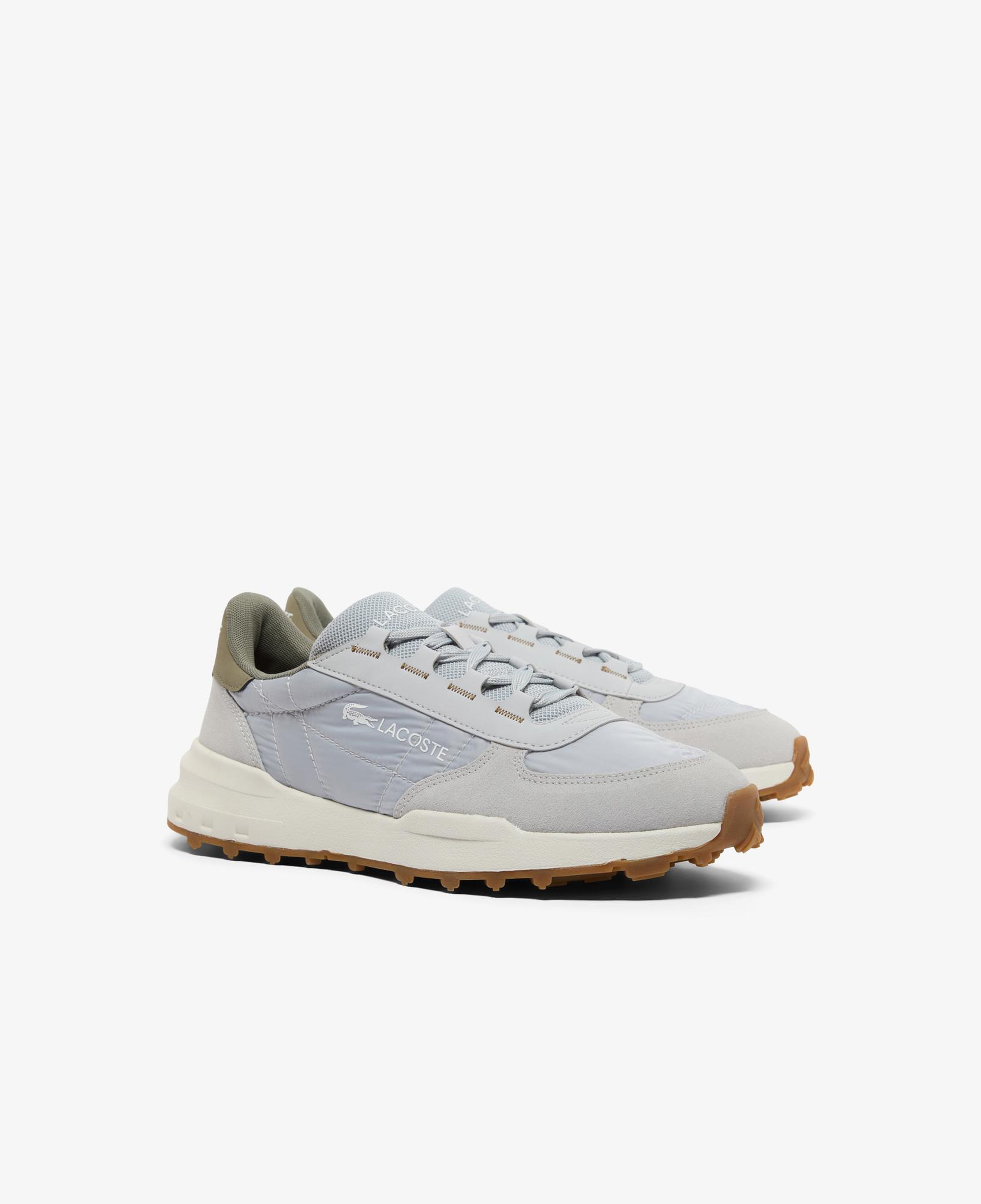 Lacoste Elite Active Evo Erkek Açık Gri Sneaker