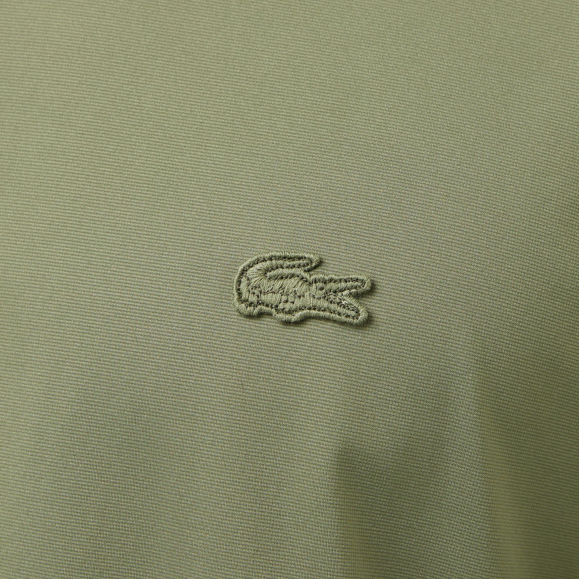 Erkek Slim Fit Haki Gömlek
