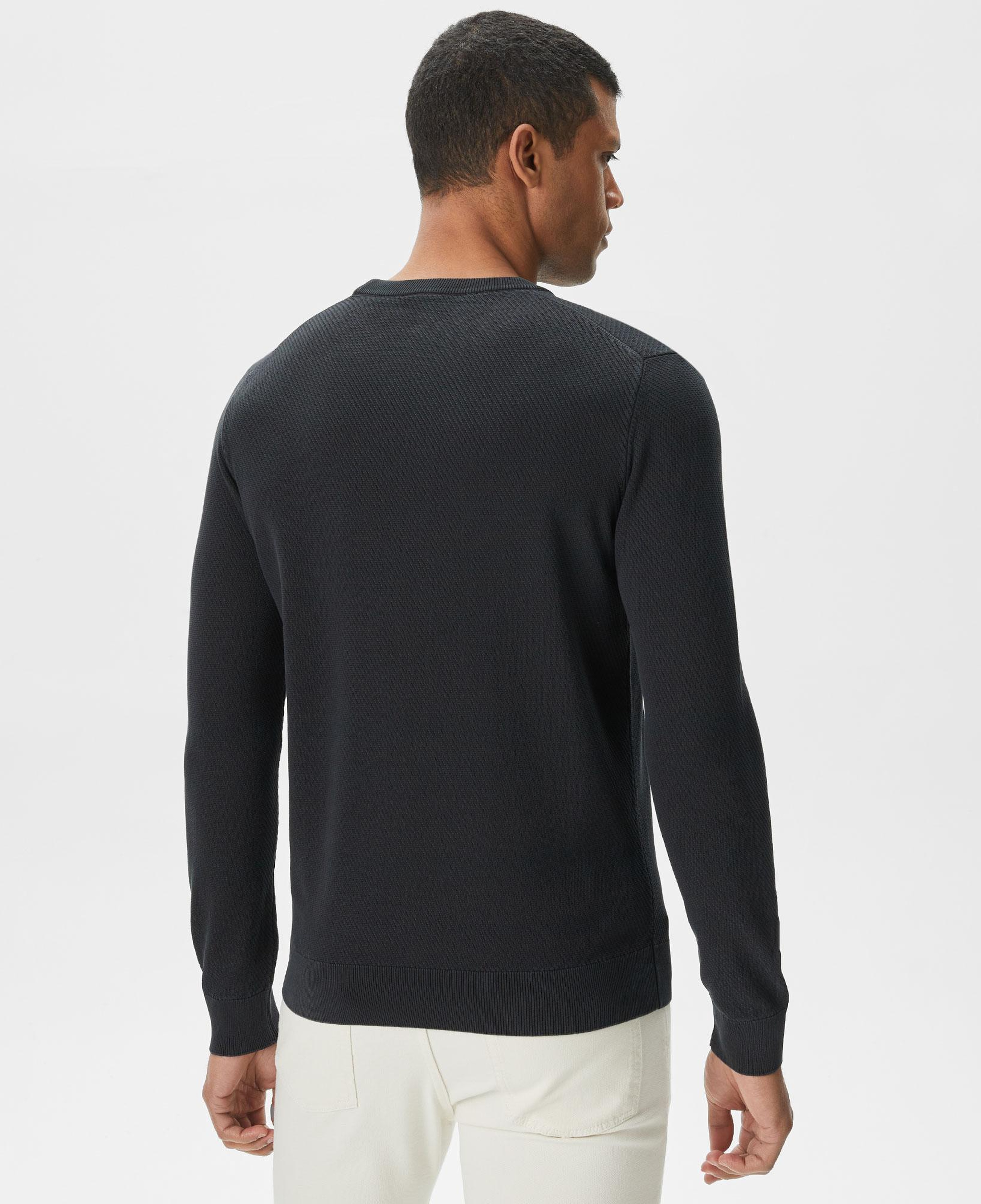 Lacoste Erkek Regular Fit Bisiklet Yaka Siyah Kazak