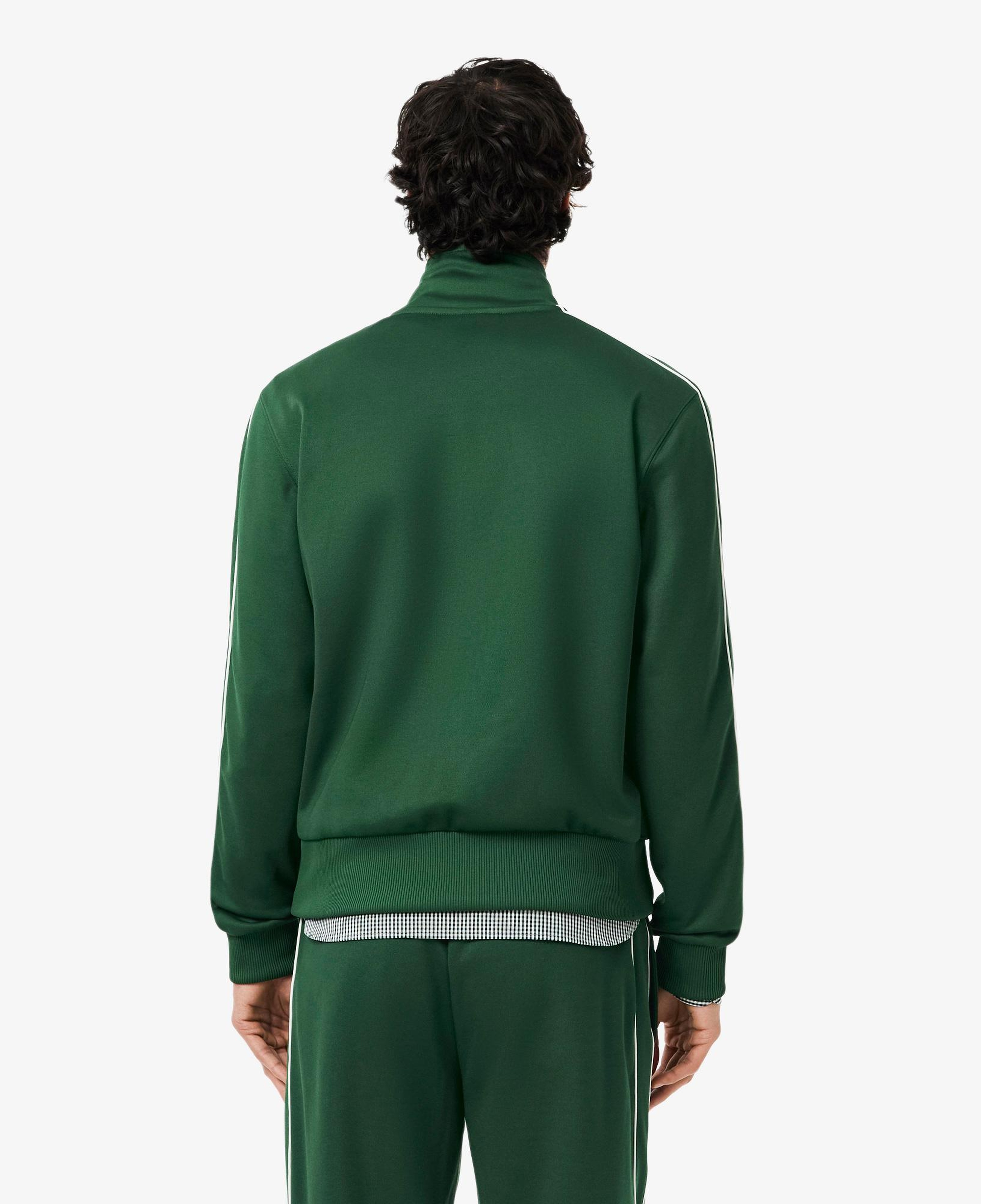 Lacoste Regular Fit Fermuarlı Erkek Yeşil Sweatshirt