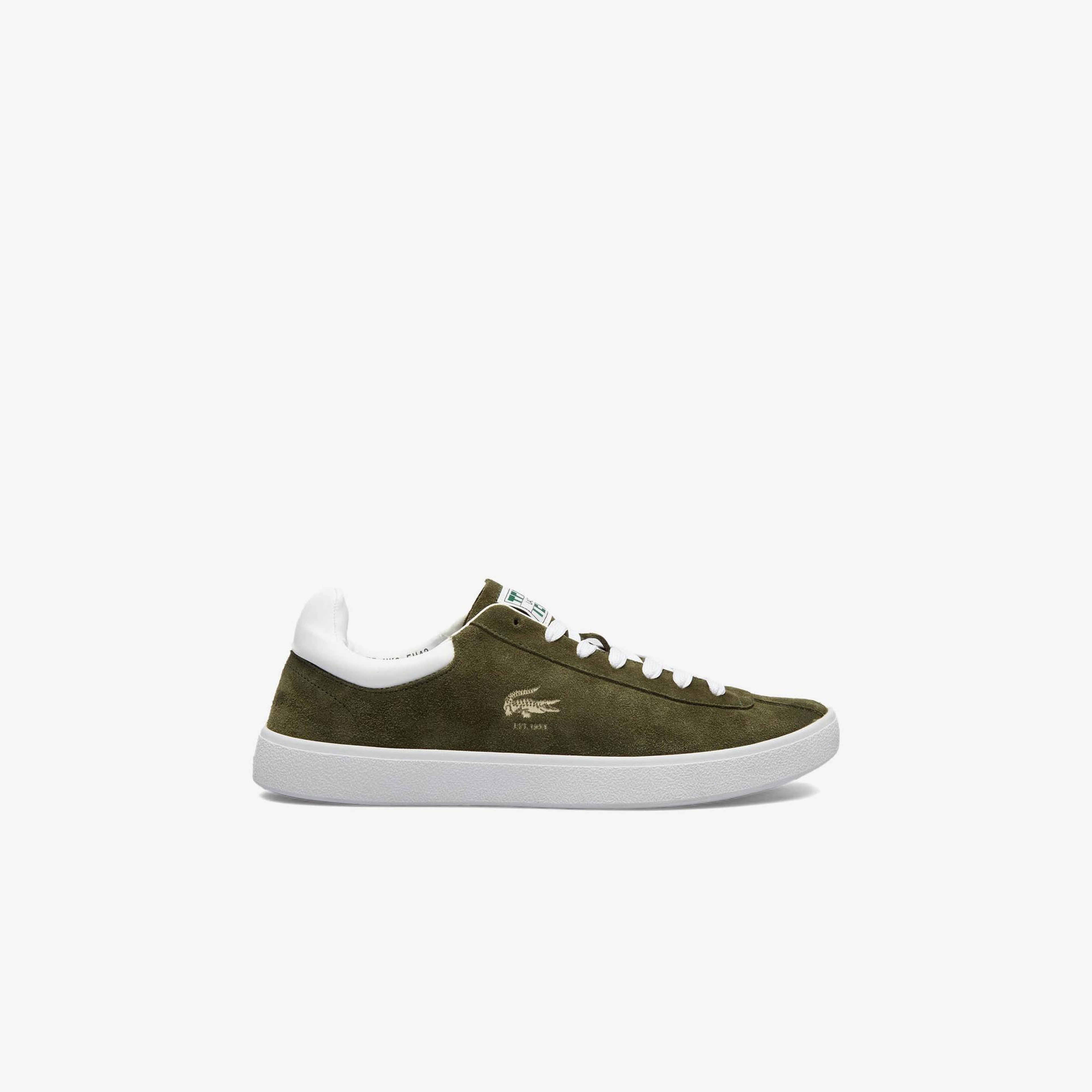Lacoste Baseshot Erkek Yeşil Sneaker