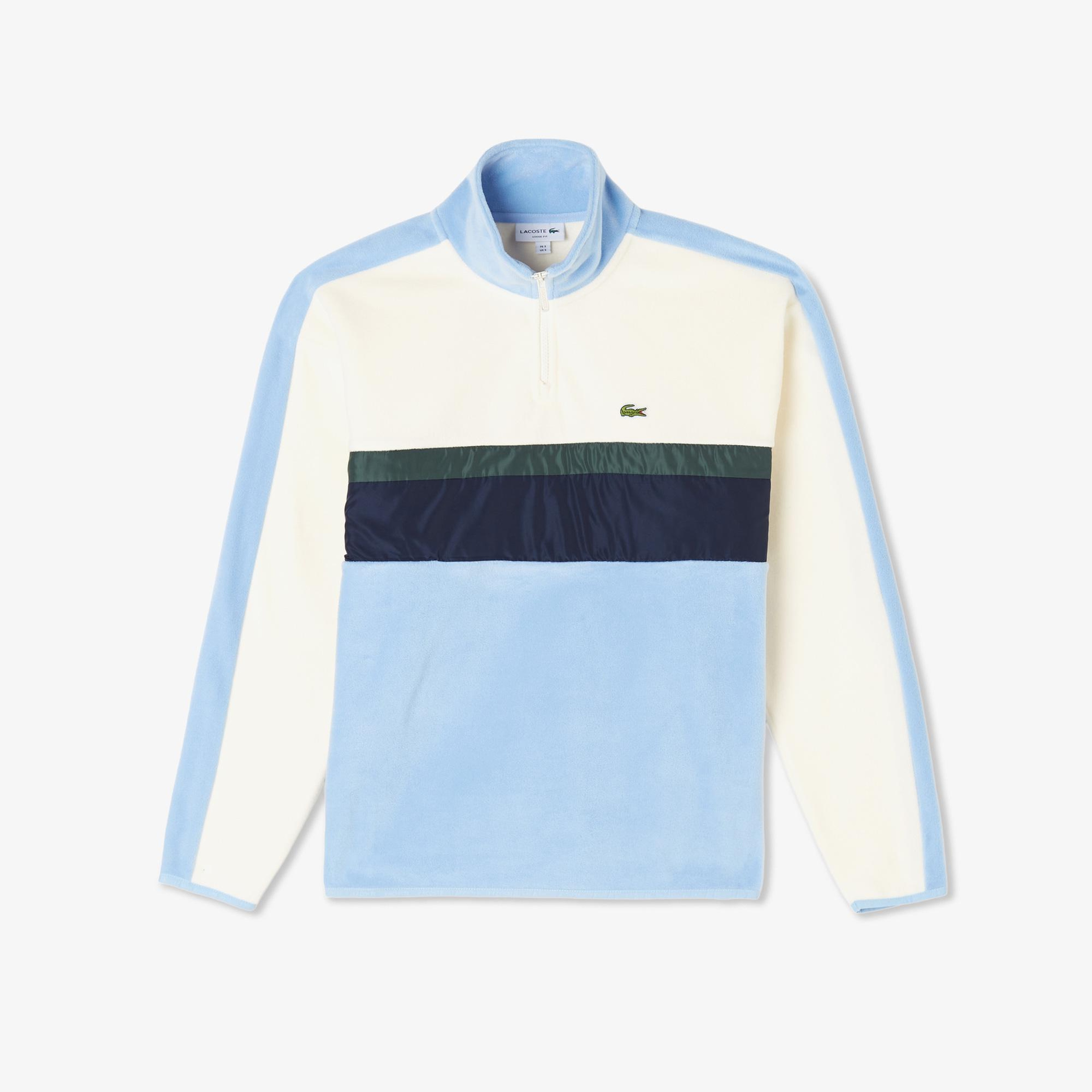 Lacoste Erkek Loose Fit Açık Mavi Sweatshirt