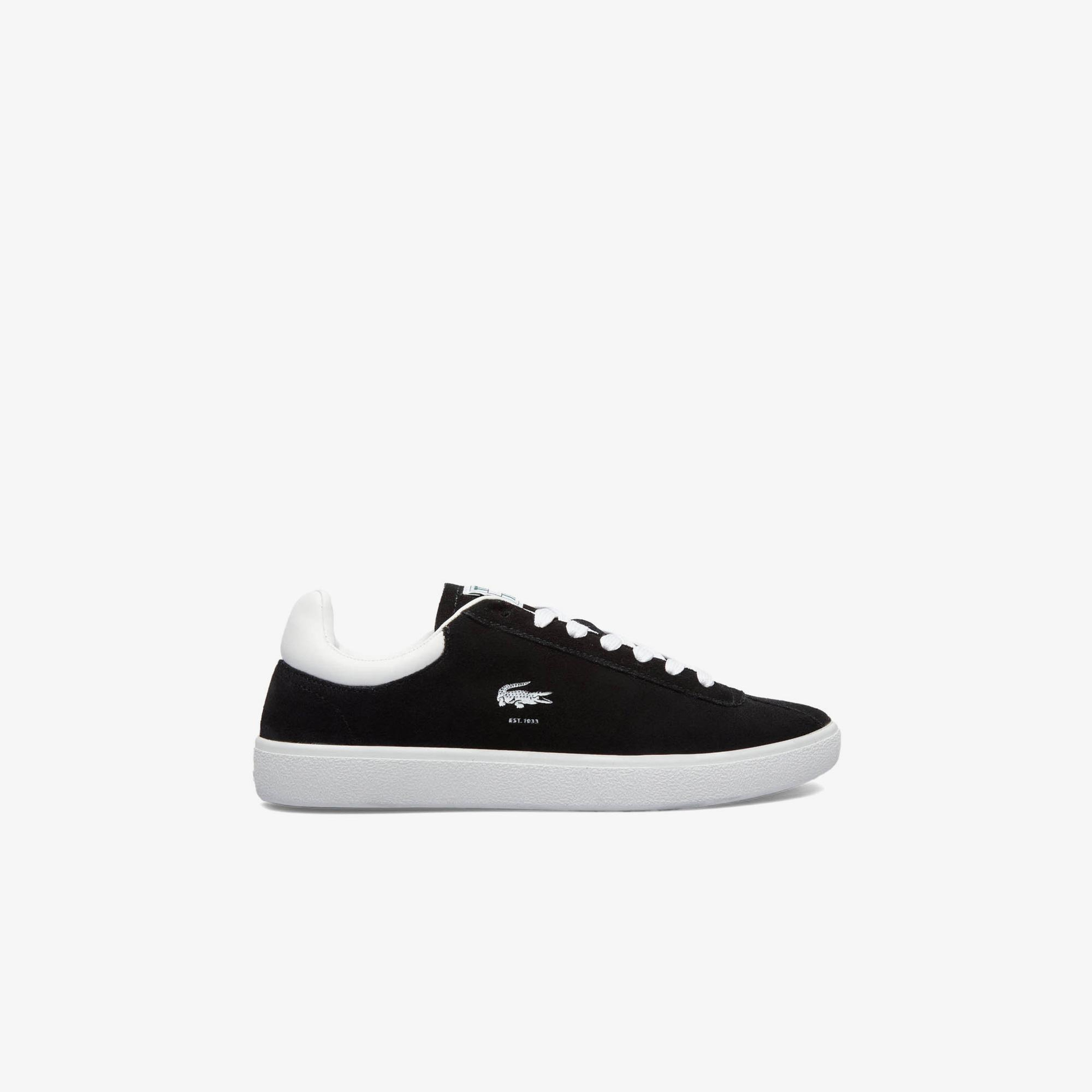 Lacoste Baseshot Erkek Siyah Sneaker