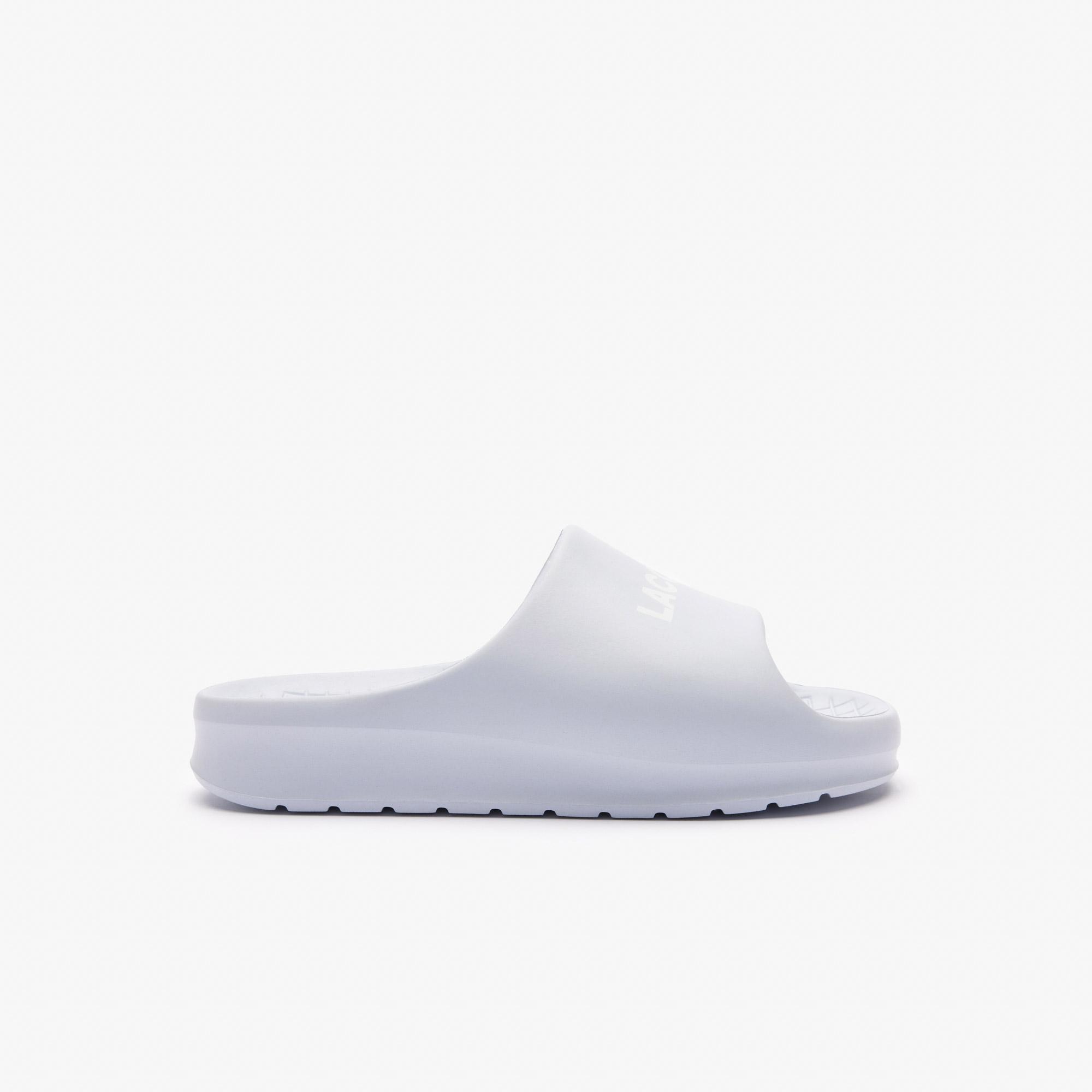 Lacoste Serve 2.0 Kadın Mavi Terlik