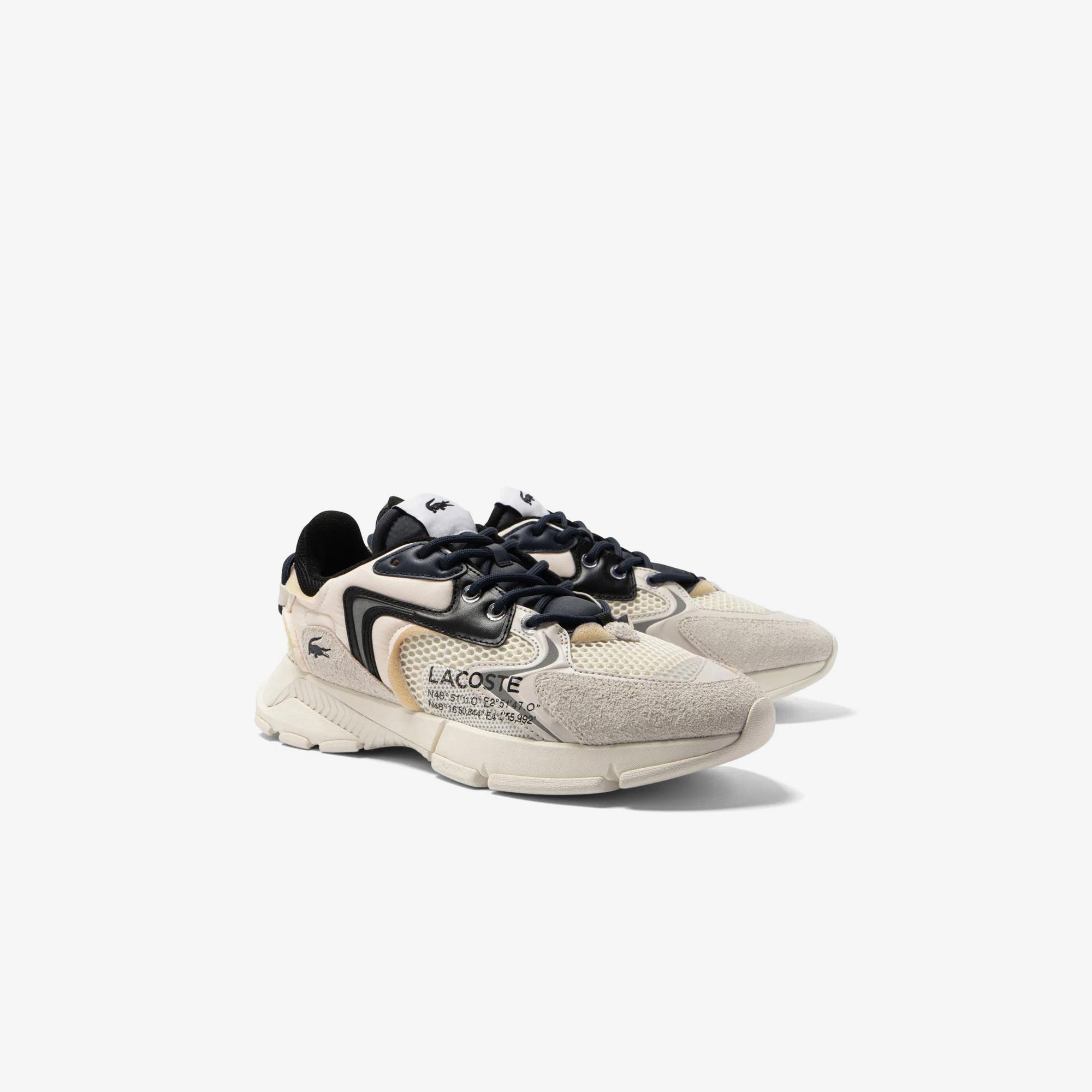 Lacoste L003 Erkek Bej Spor Ayakkabı