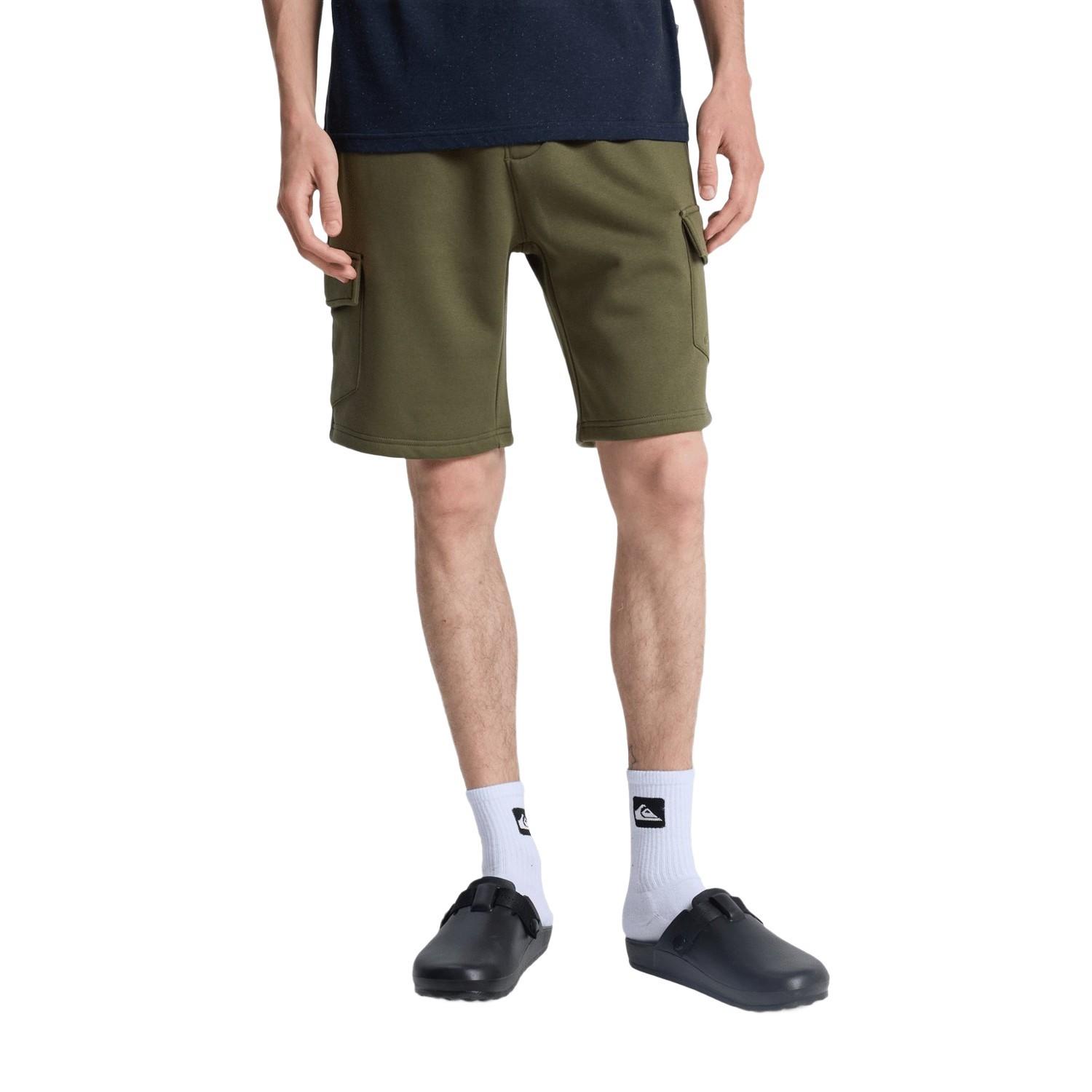 Quiksilver Cargo Jogger Erkek Yeşil Şort