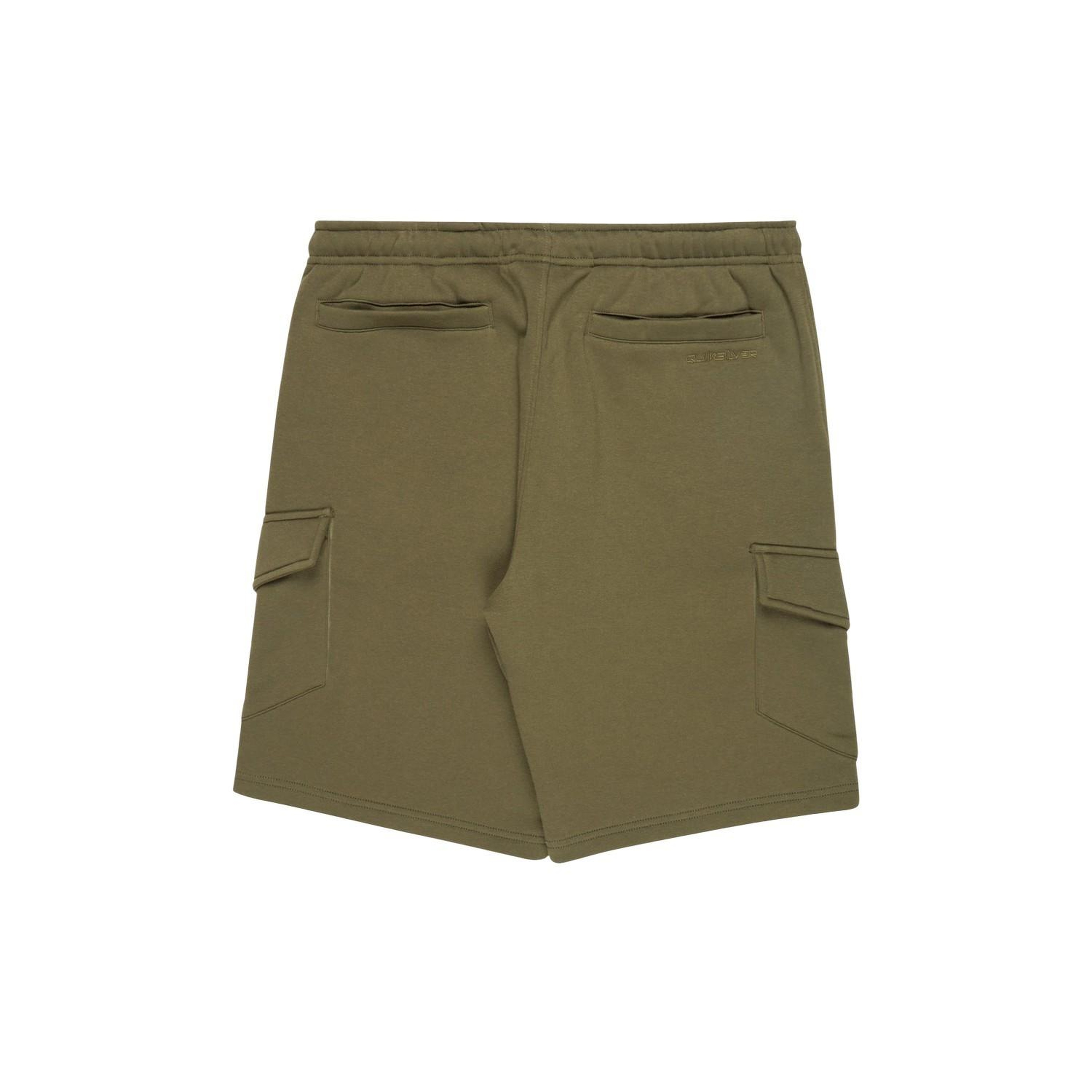 Quiksilver Cargo Jogger Erkek Yeşil Şort