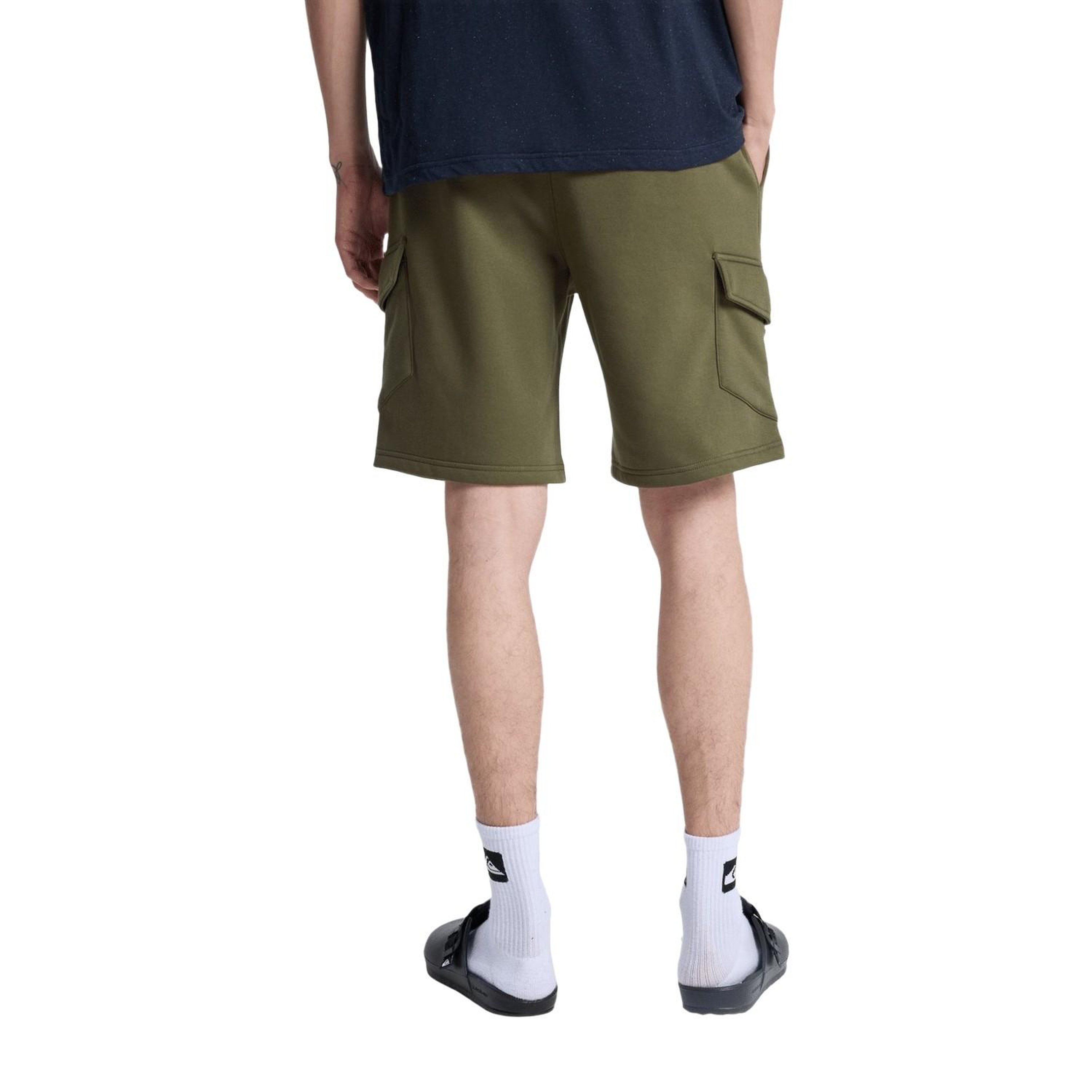Quiksilver Cargo Jogger Erkek Yeşil Şort