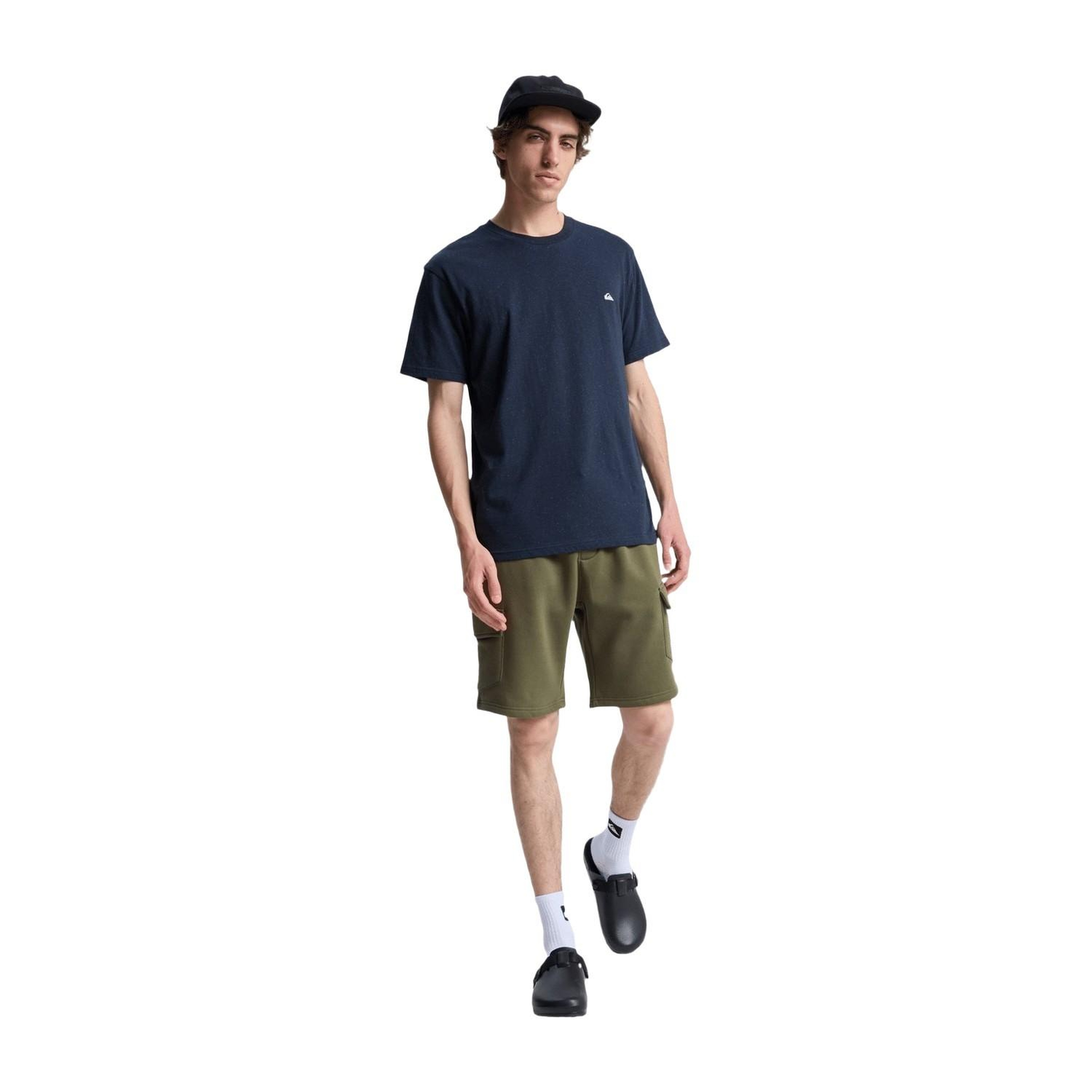 Quiksilver Cargo Jogger Erkek Yeşil Şort