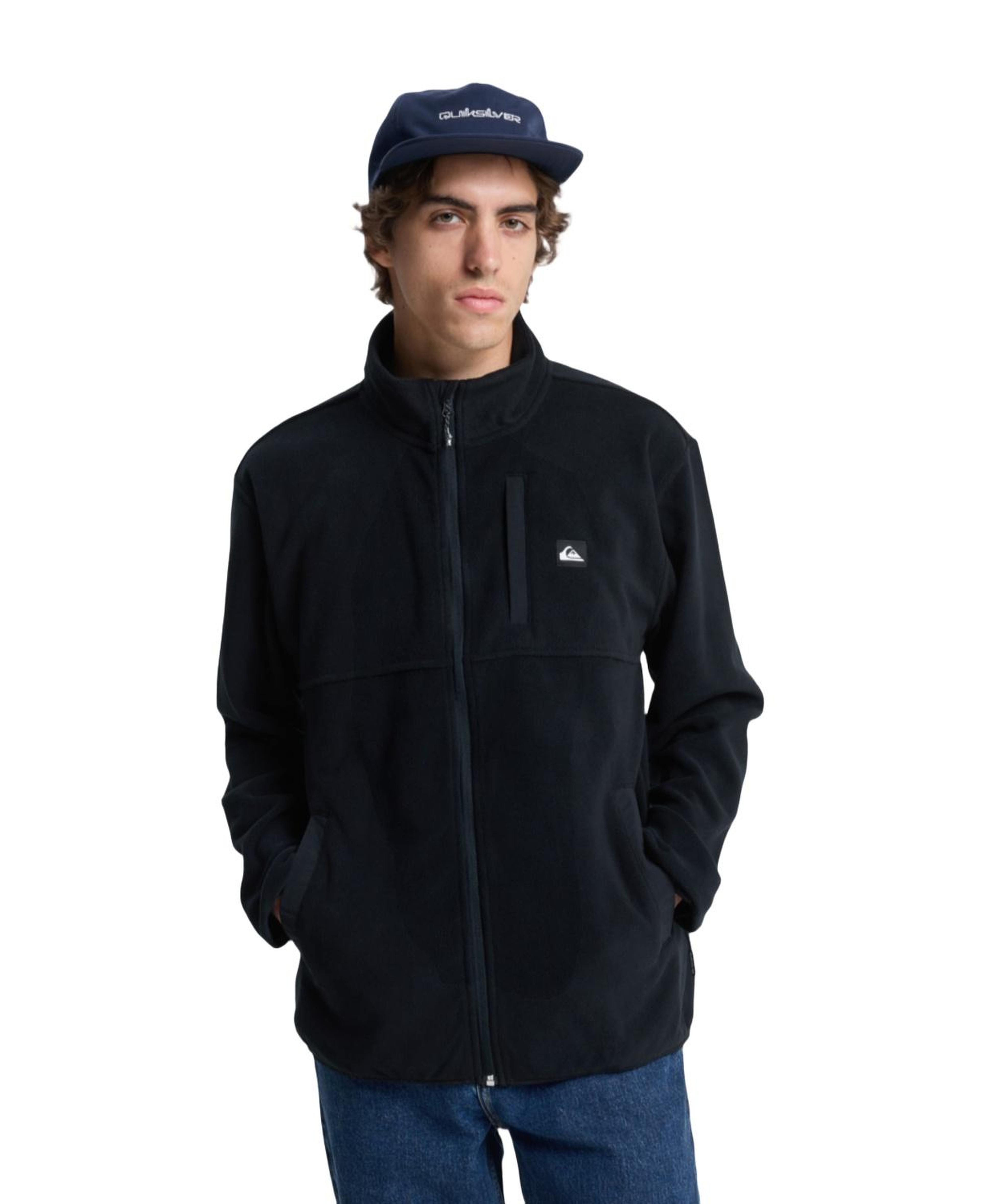 Quiksilver No Destination Fz Erkek Polar Ceket
