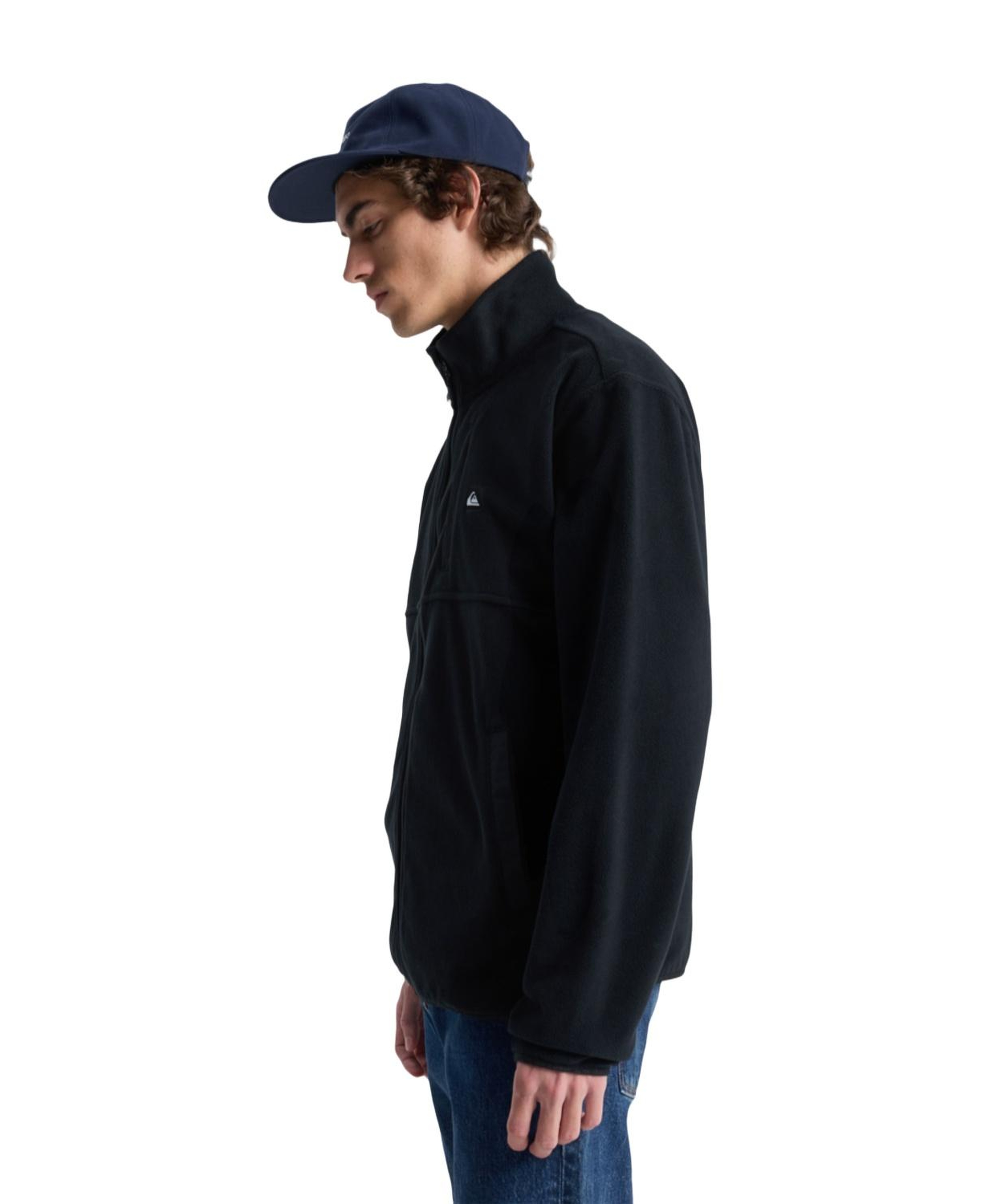 Quiksilver No Destination Fz Erkek Polar Ceket