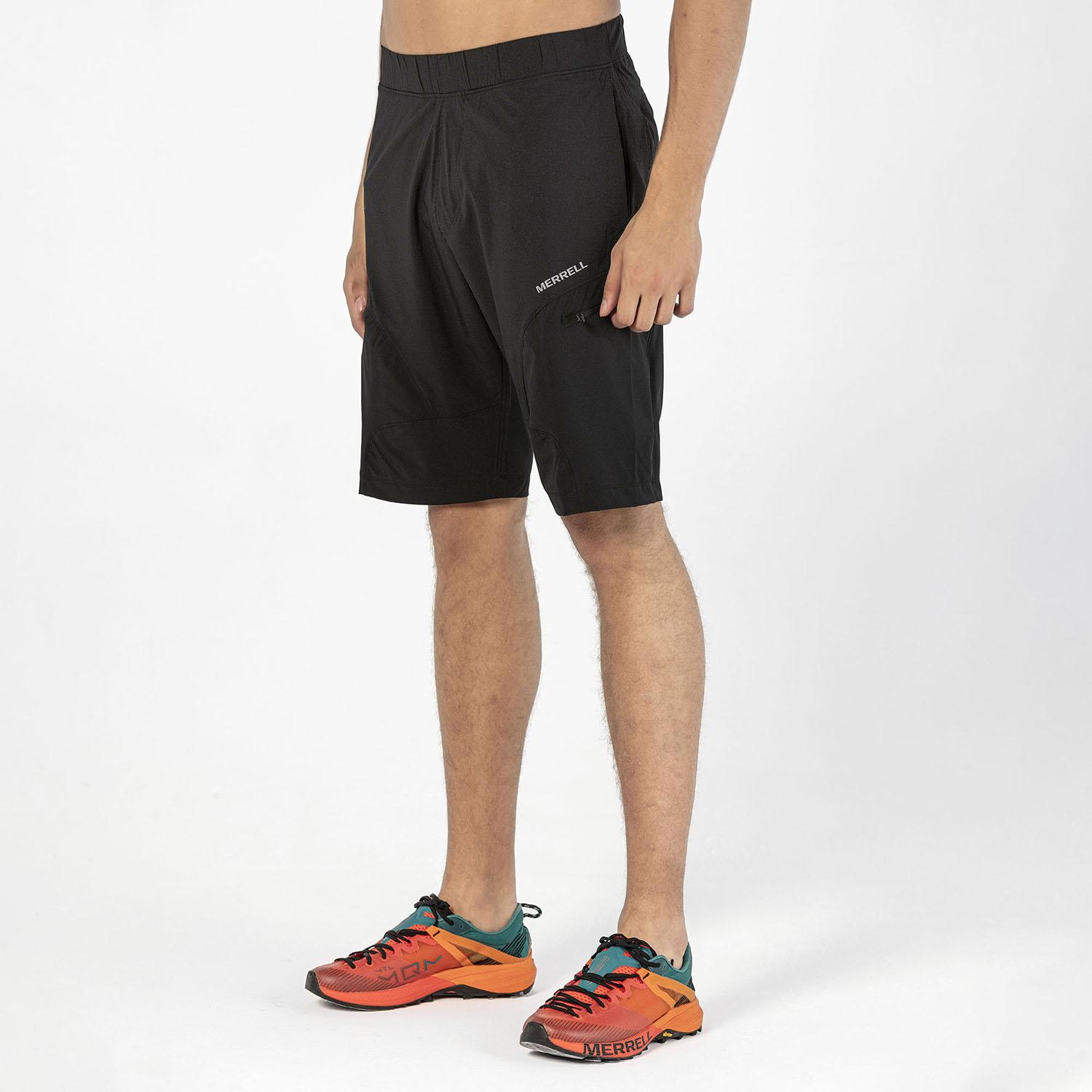 Merrell Route Erkek Siyah Koşu Şortu