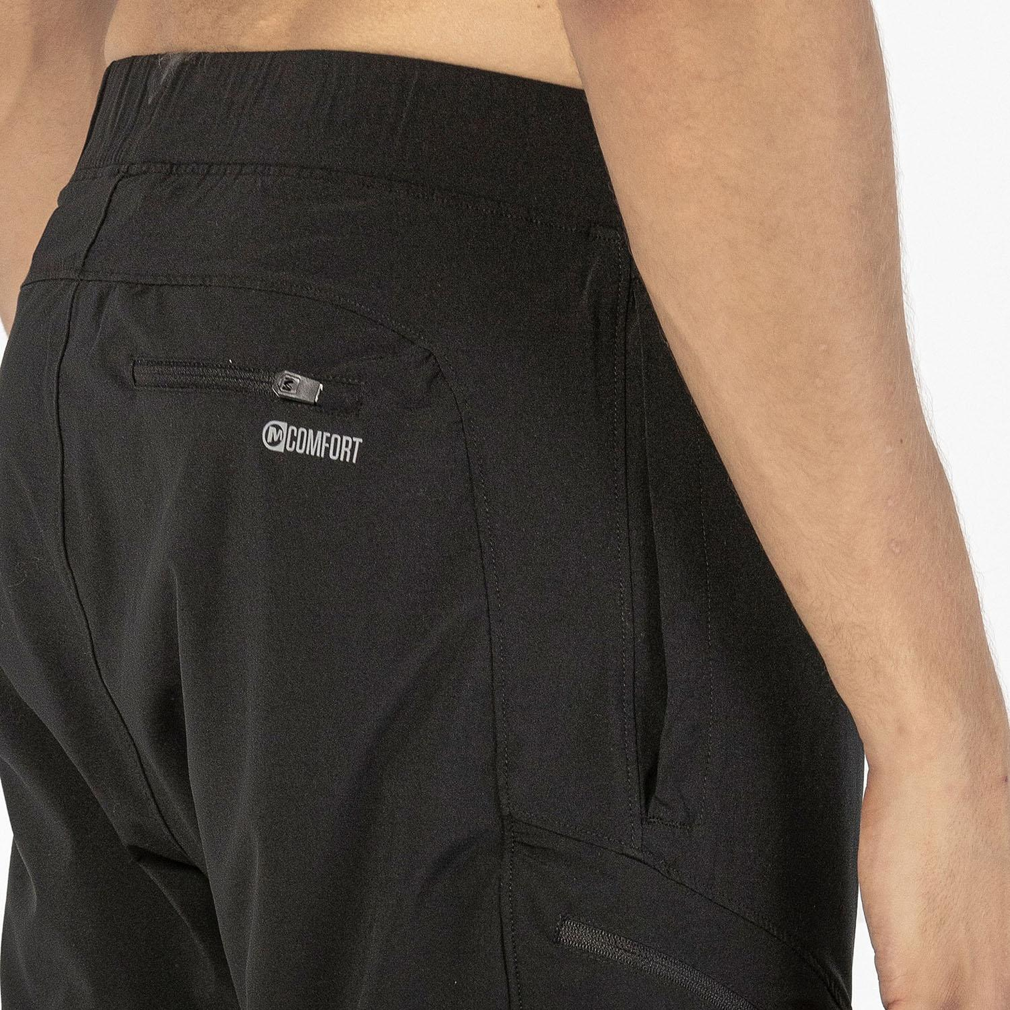 Merrell Route Erkek Siyah Koşu Şortu