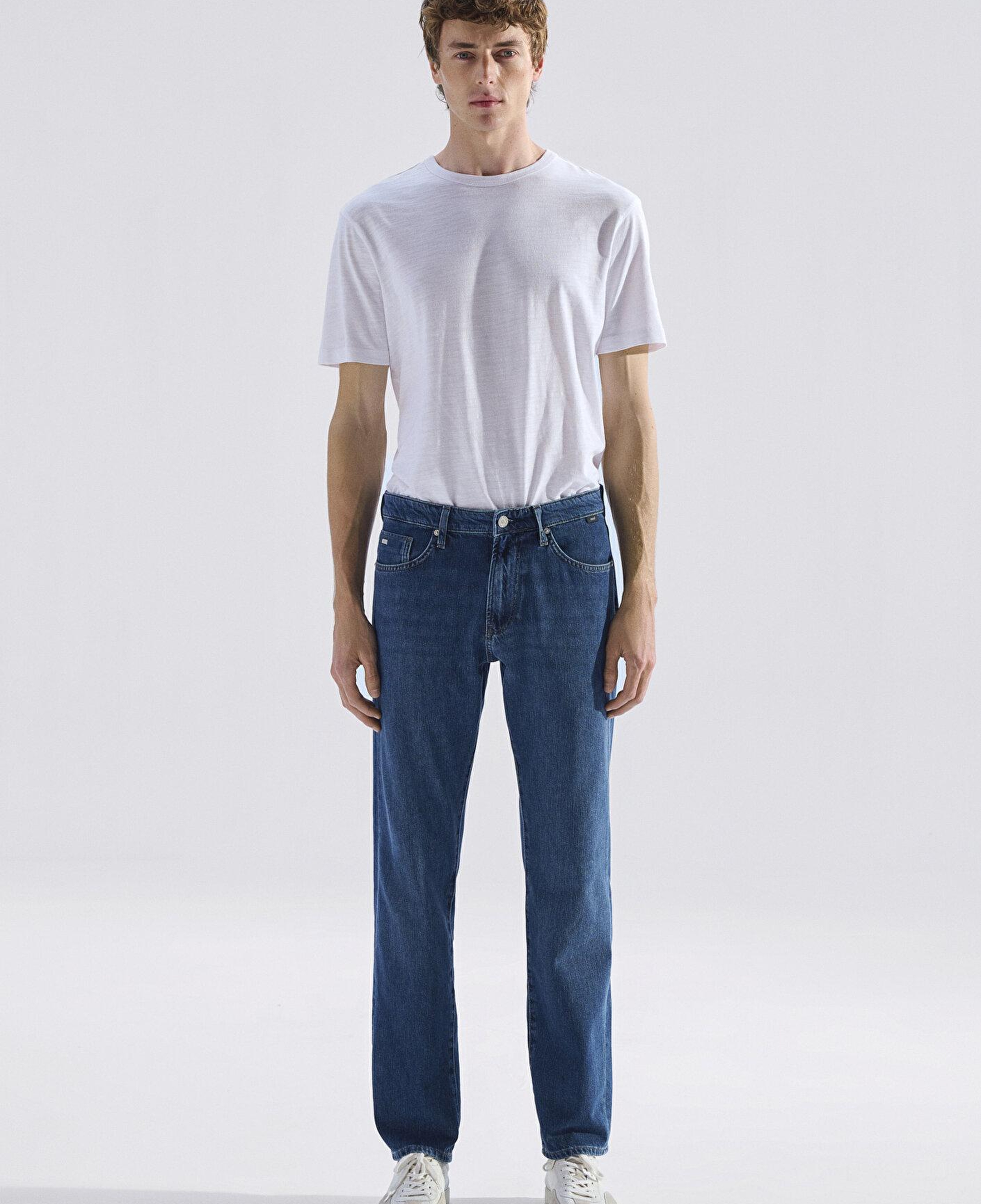 Mavi Hunter Classic Denim Koyu Mavi Jean Pantolon 00202A3987