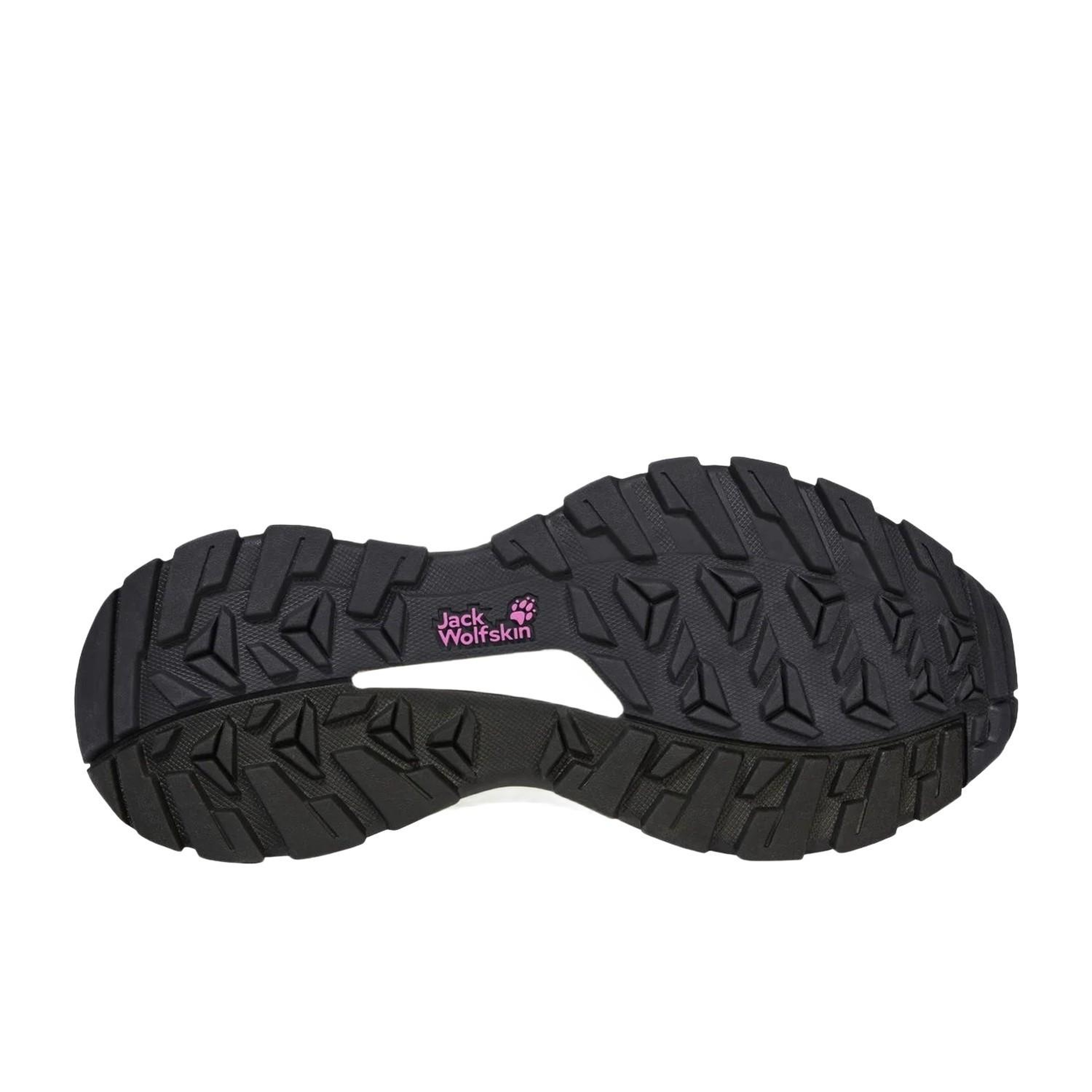 Jack Wolfskin Wild Hike Low Kadın Gri Outdoor Ayakkabı