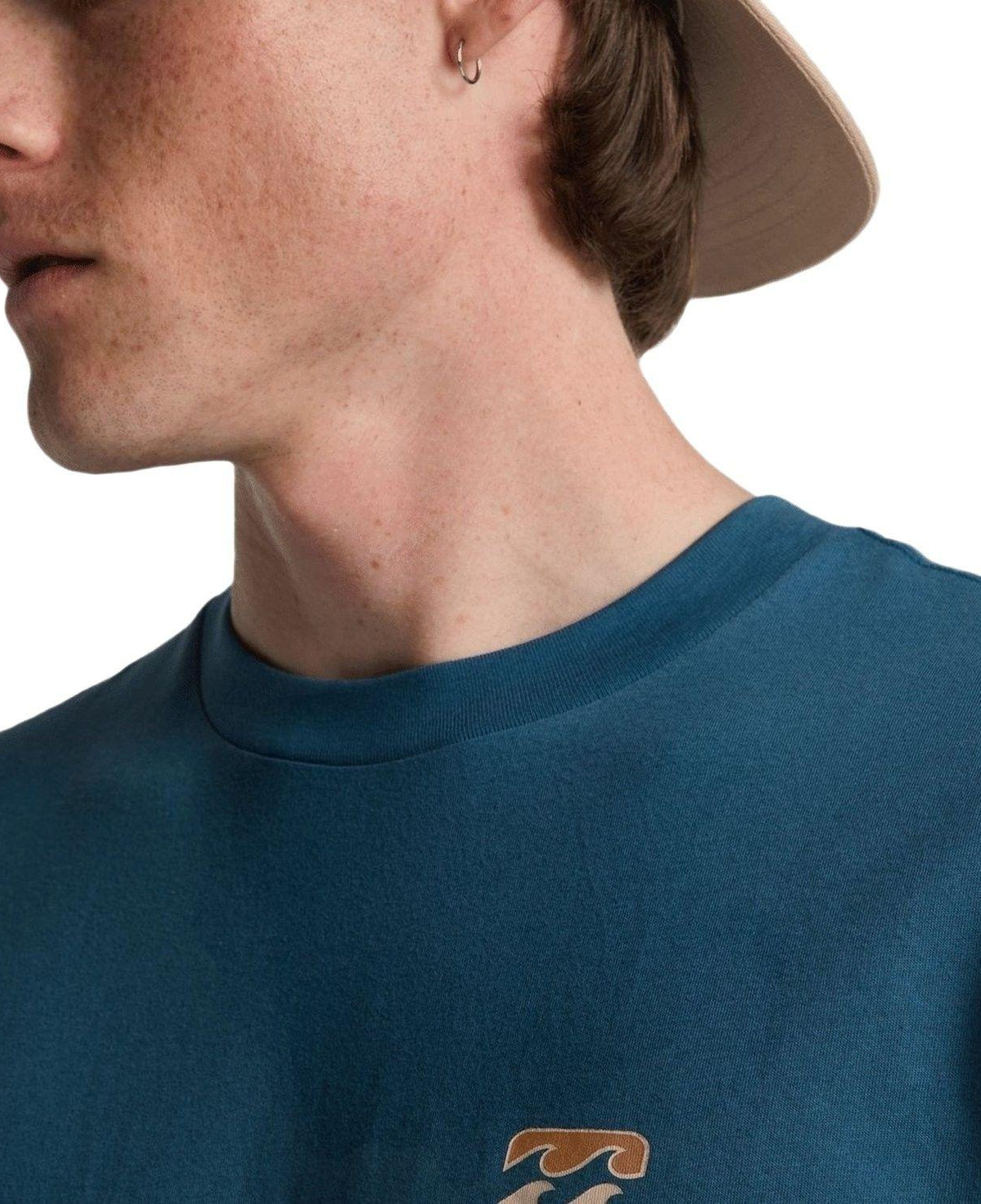 Billabong Icon Wave Erkek Yeşil Tişört