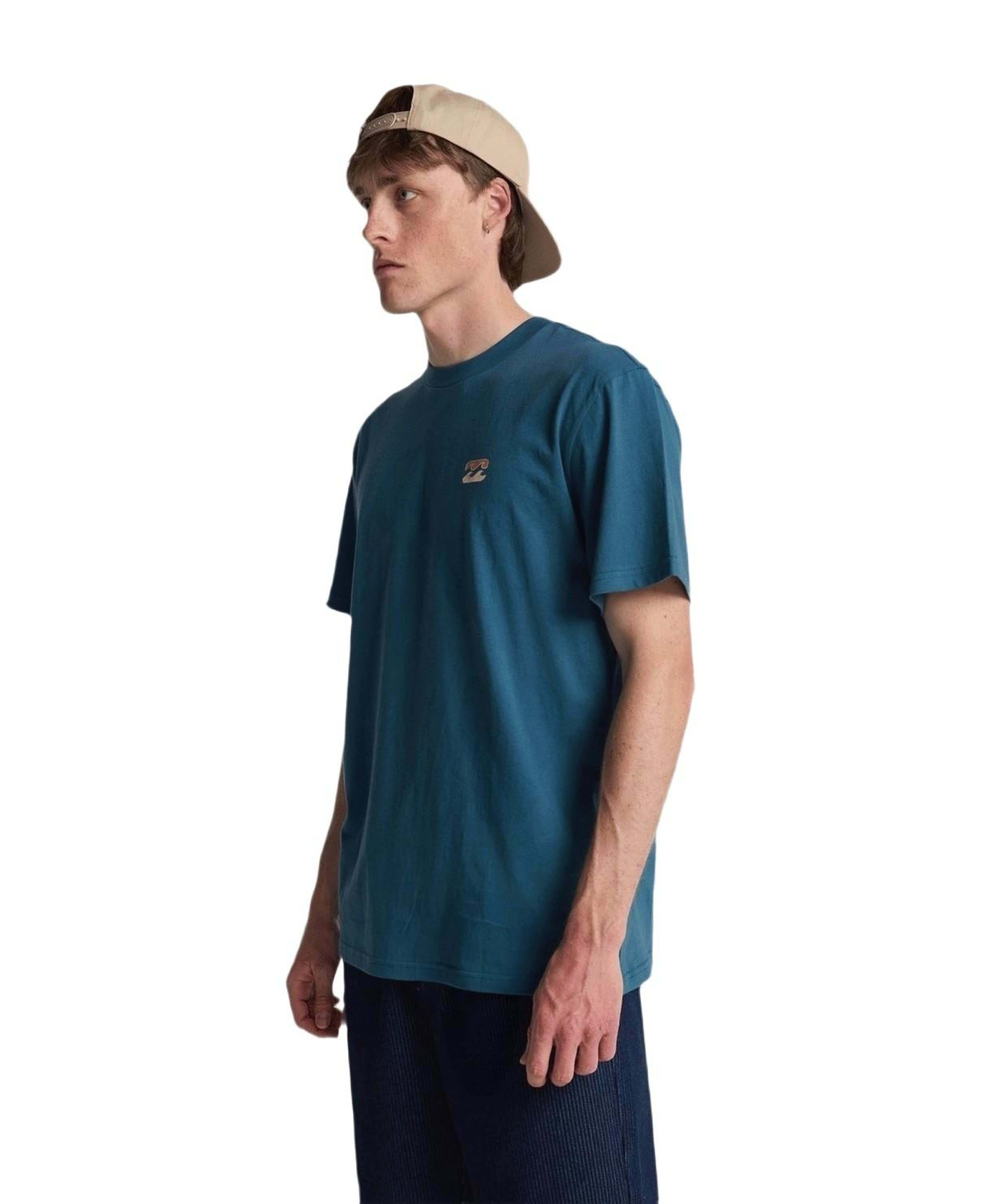 Billabong Icon Wave Erkek Yeşil Tişört