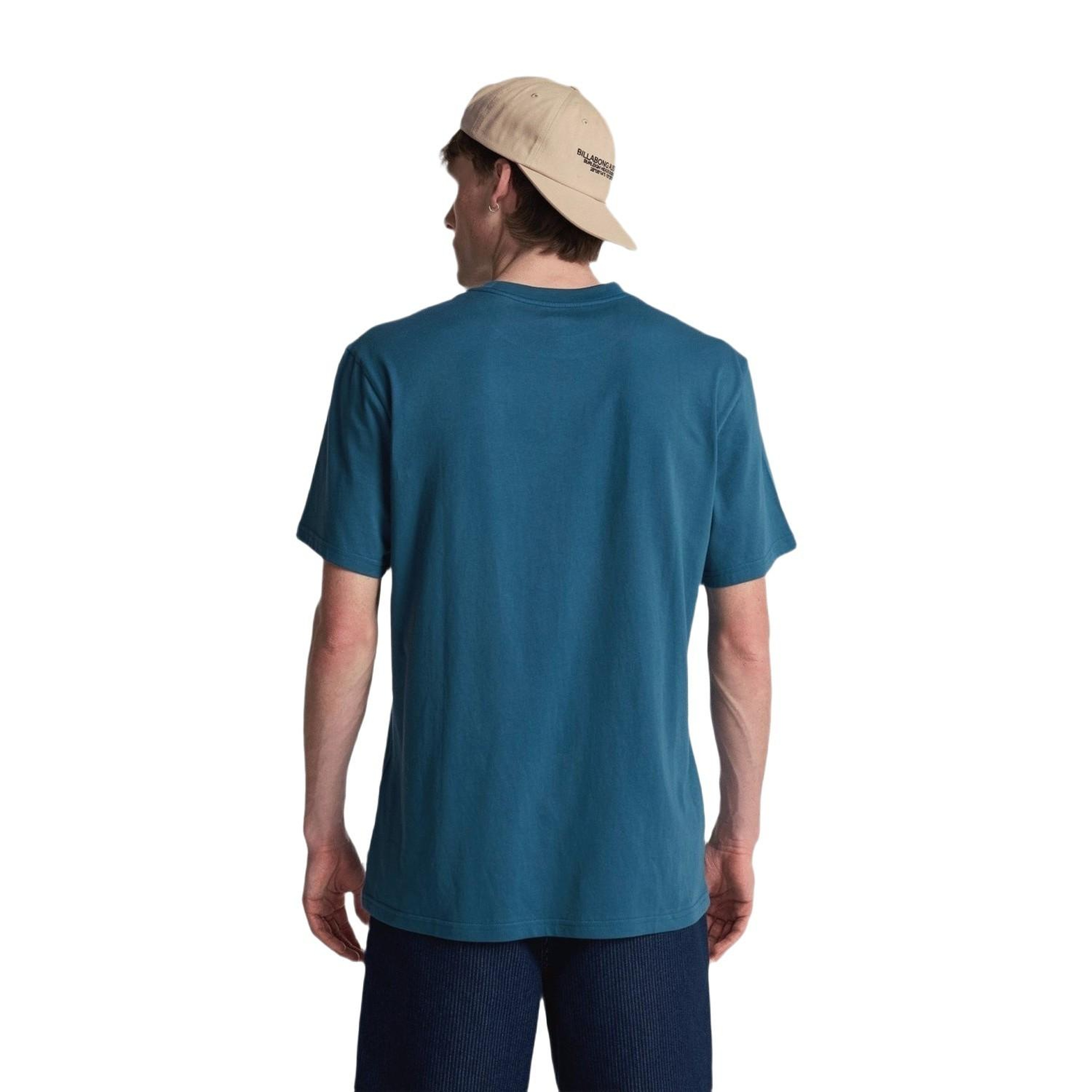 Billabong Icon Wave Erkek Yeşil Tişört
