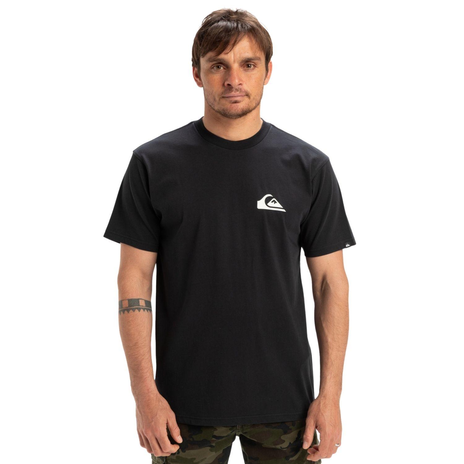 Quiksilver Fineline Erkek Tişört