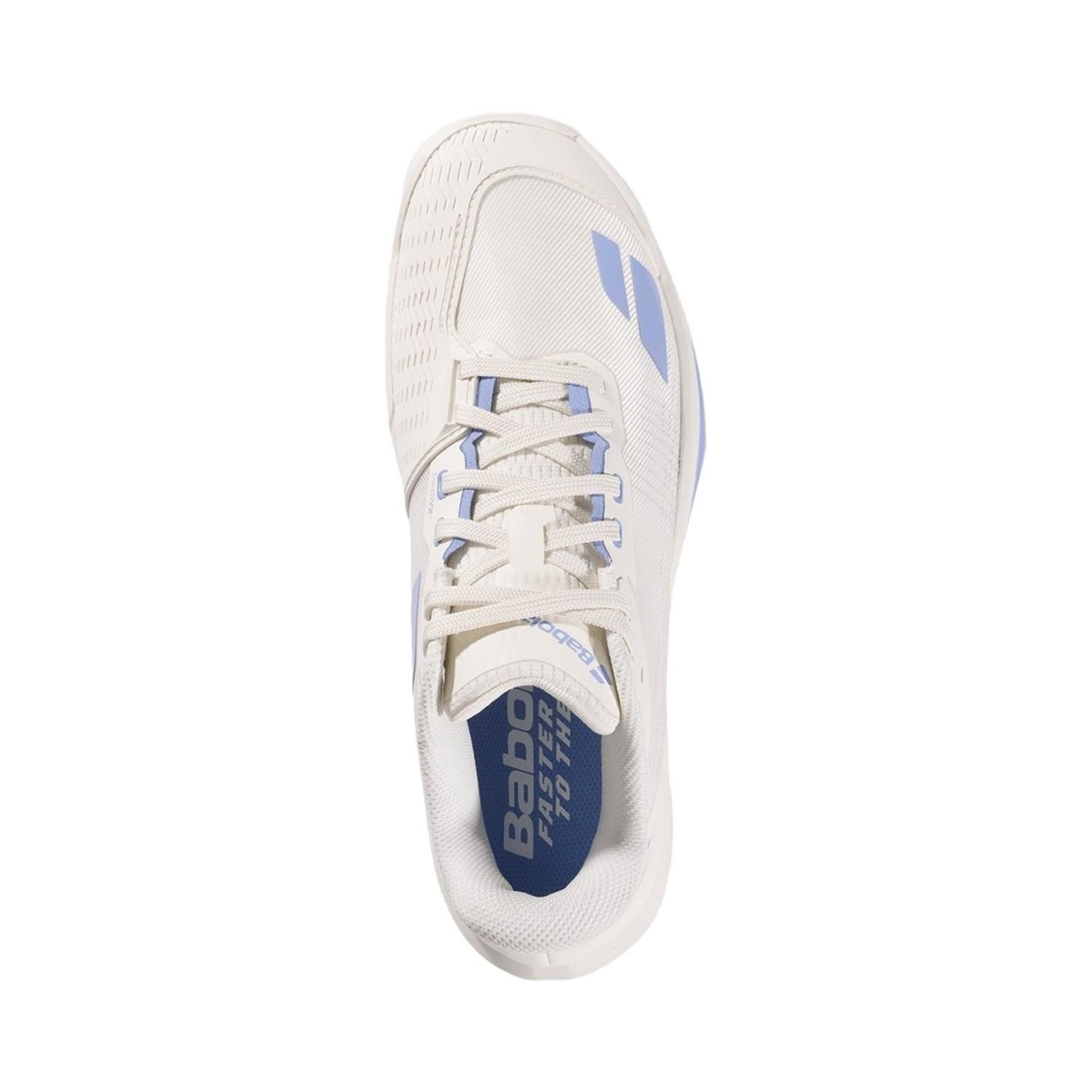 Babolat Jet Mach 4 Ac Women Kadın Mavi Tenis Ayakkabısı