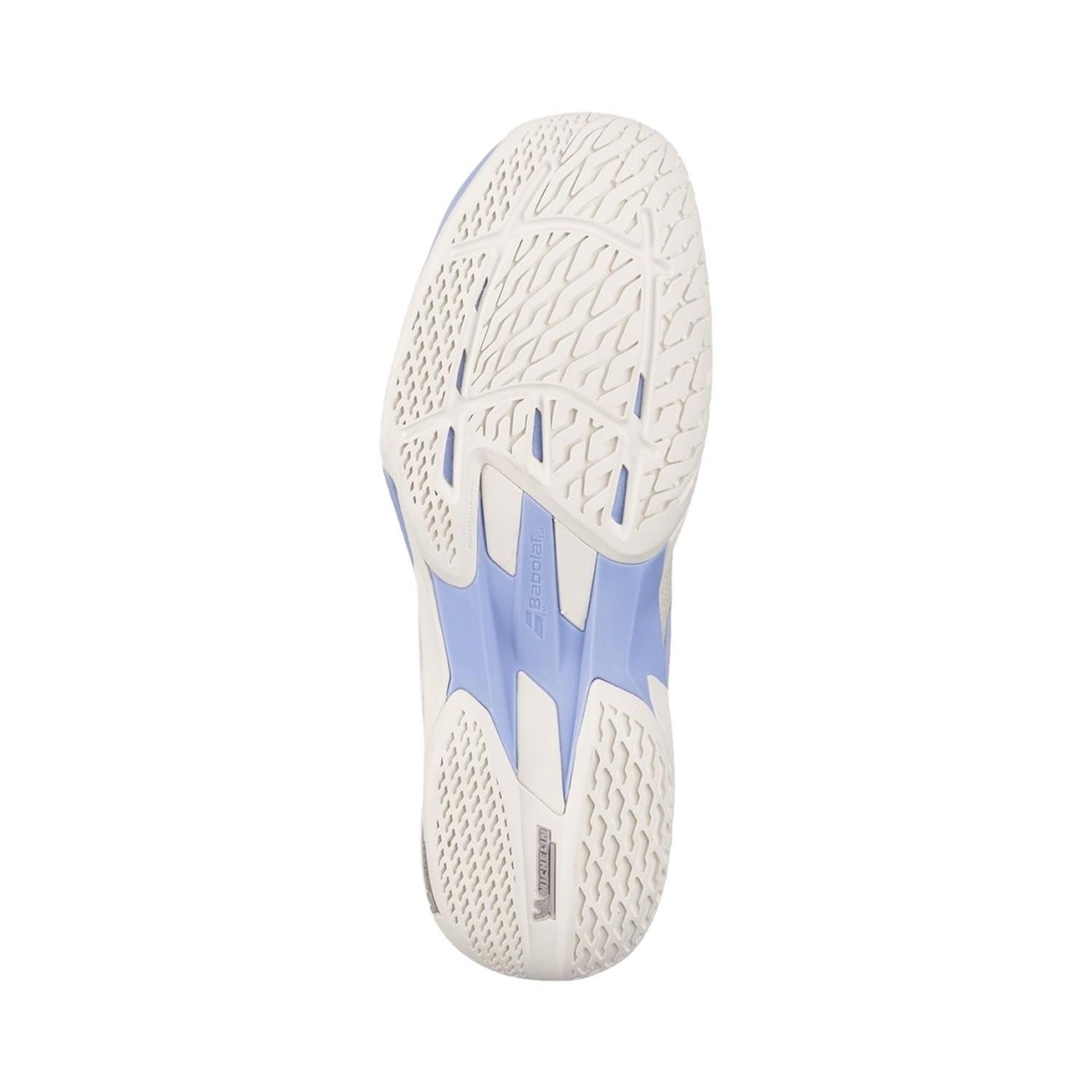 Babolat Jet Mach 4 Ac Women Kadın Mavi Tenis Ayakkabısı