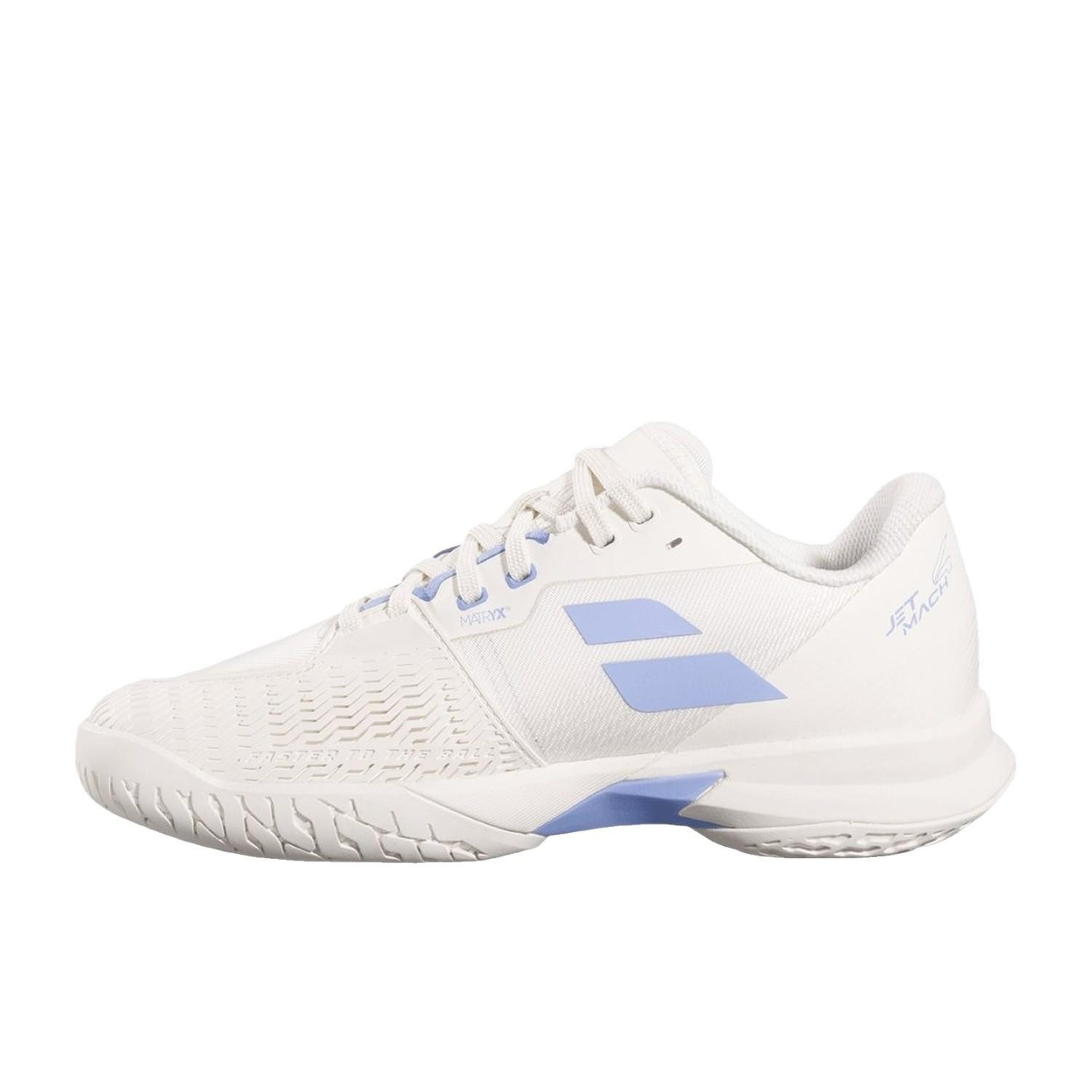 Babolat Jet Mach 4 Ac Women Kadın Mavi Tenis Ayakkabısı
