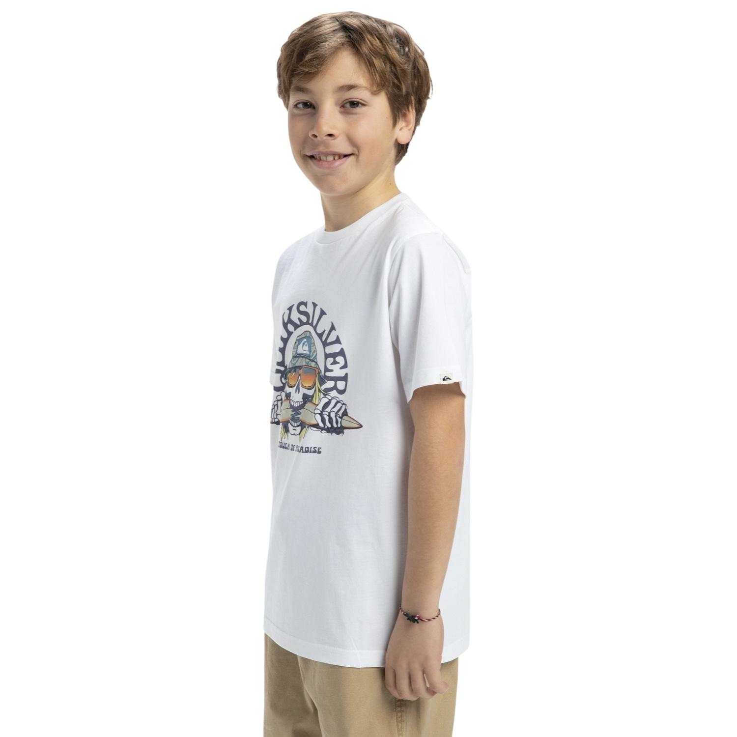 Quiksilver Ev Skull Feast Erkek Çocuk Tişört