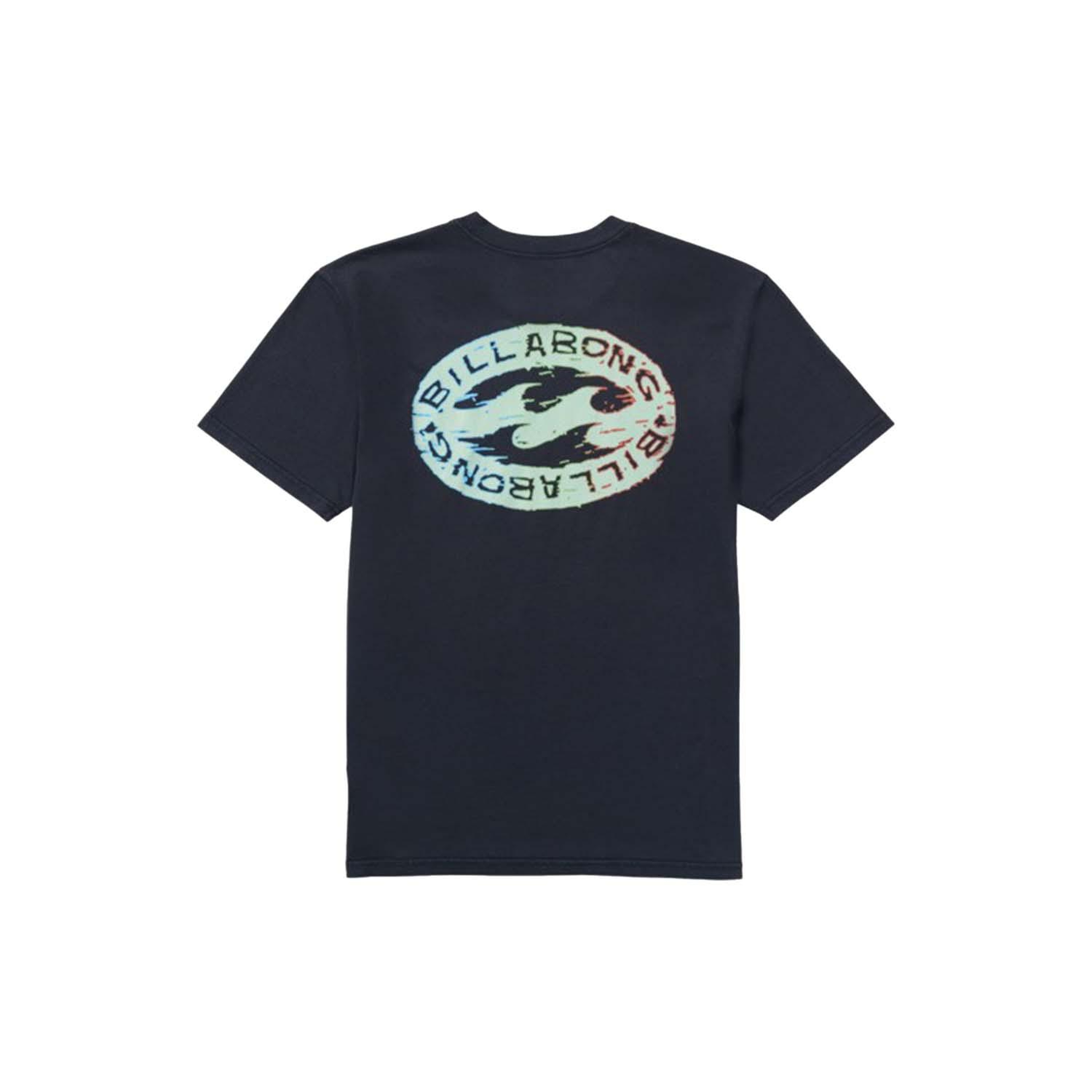 Billabong Stretch Wave Premium Ww Erkek Mavi Tişört