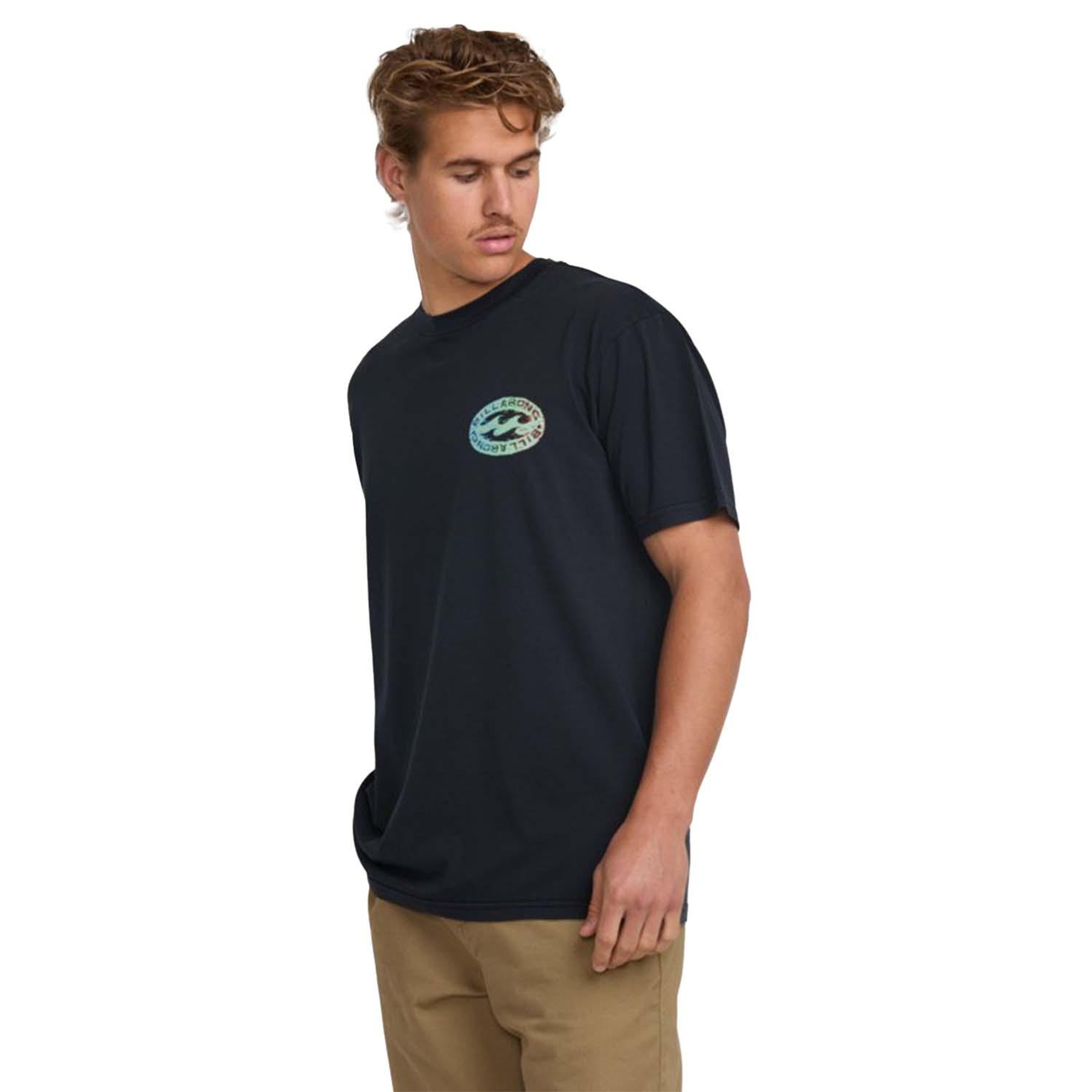 Billabong Stretch Wave Premium Ww Erkek Mavi Tişört