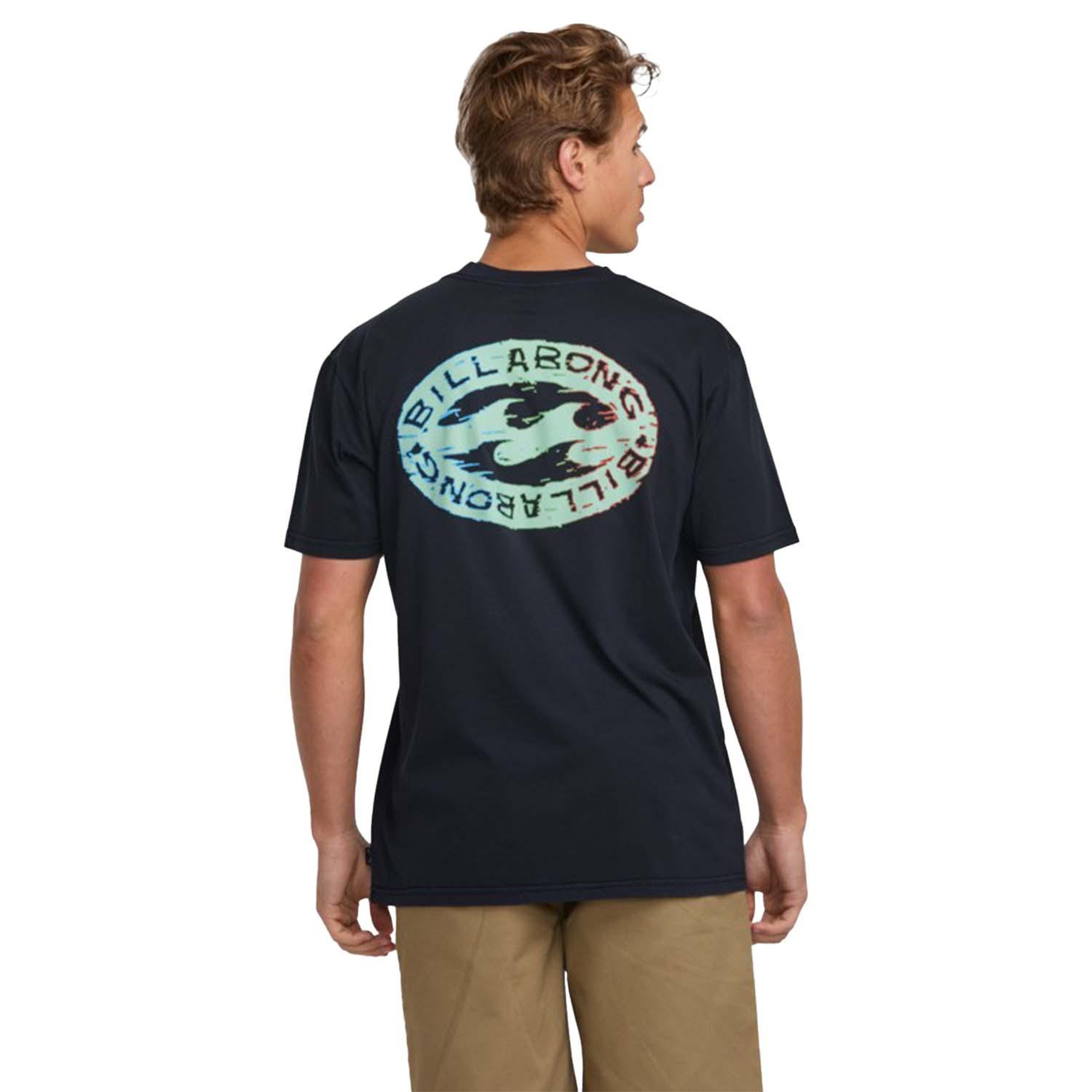 Billabong Stretch Wave Premium Ww Erkek Mavi Tişört