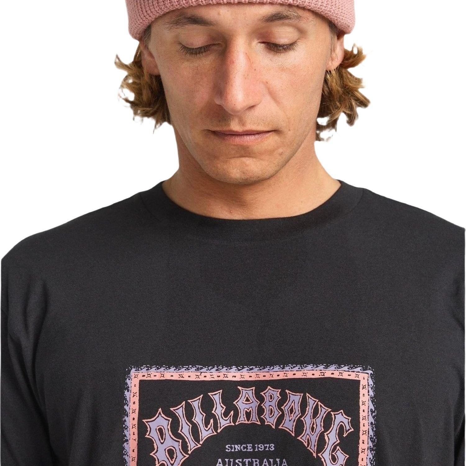 Billabong Arch Frame Erkek Siyah Tişört