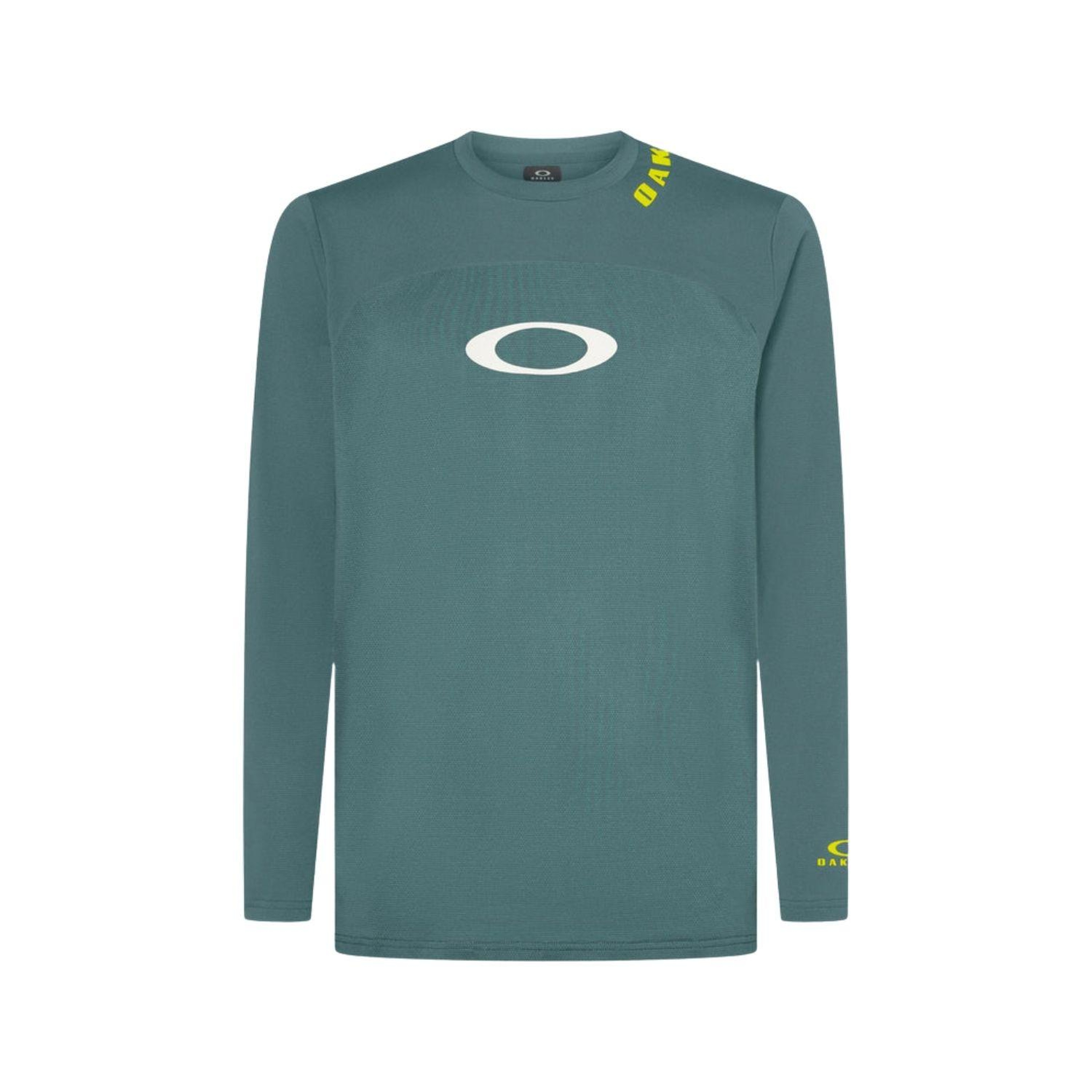 Oakley Free Ride Rc Ls Jersey Erkek Tişört