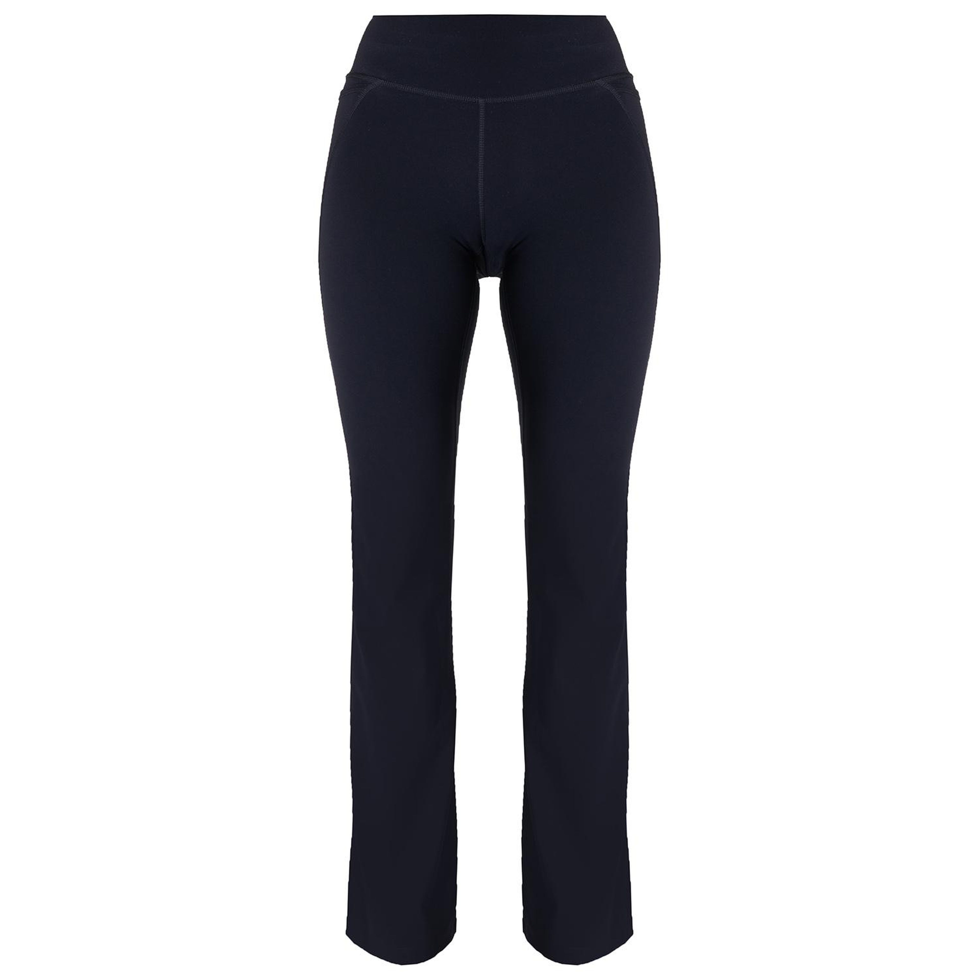 Sweaty Betty Power 32 Workout Boot Cut 20 Kadın Siyah Pantolon