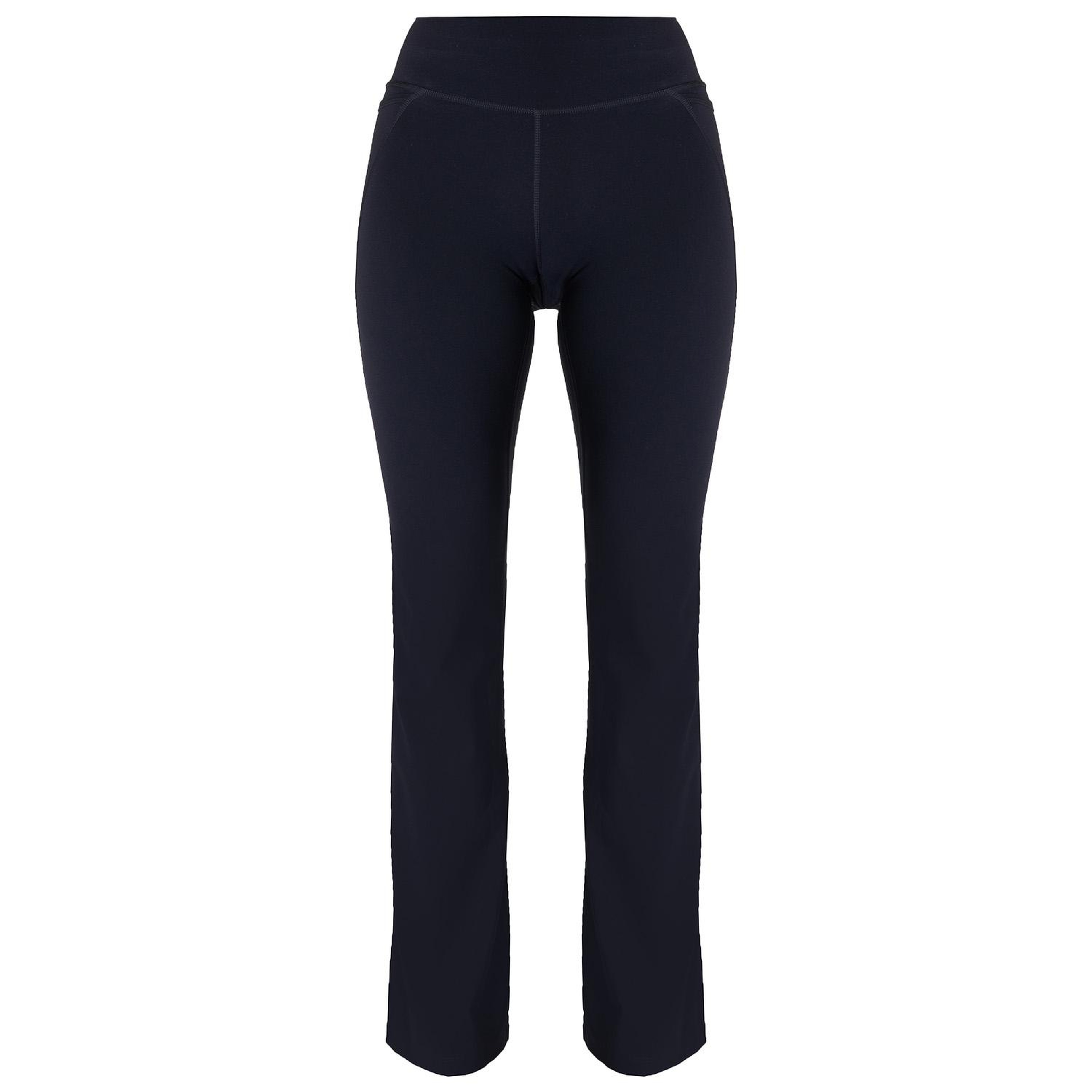 Sweaty Betty Power 32 Workout Boot Cut 20 Kadın Siyah Pantolon