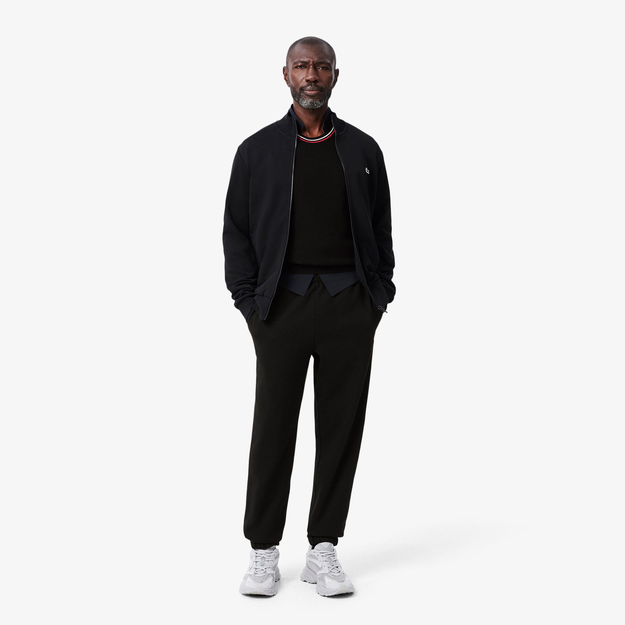 Lacoste Erkek Regular Fit Siyah Eşofman Altı
