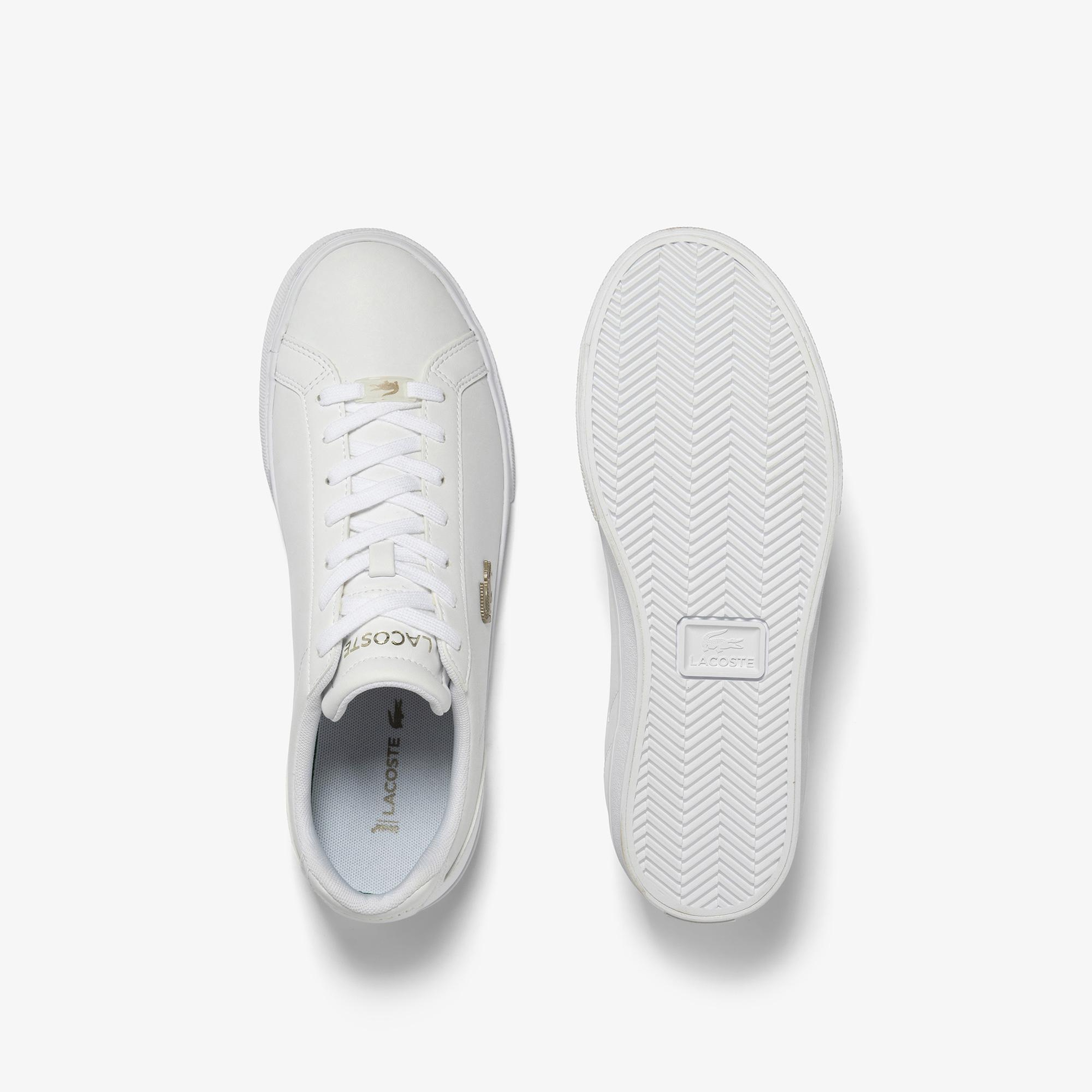 Lacoste Lerond Pro Erkek Beyaz Sneaker