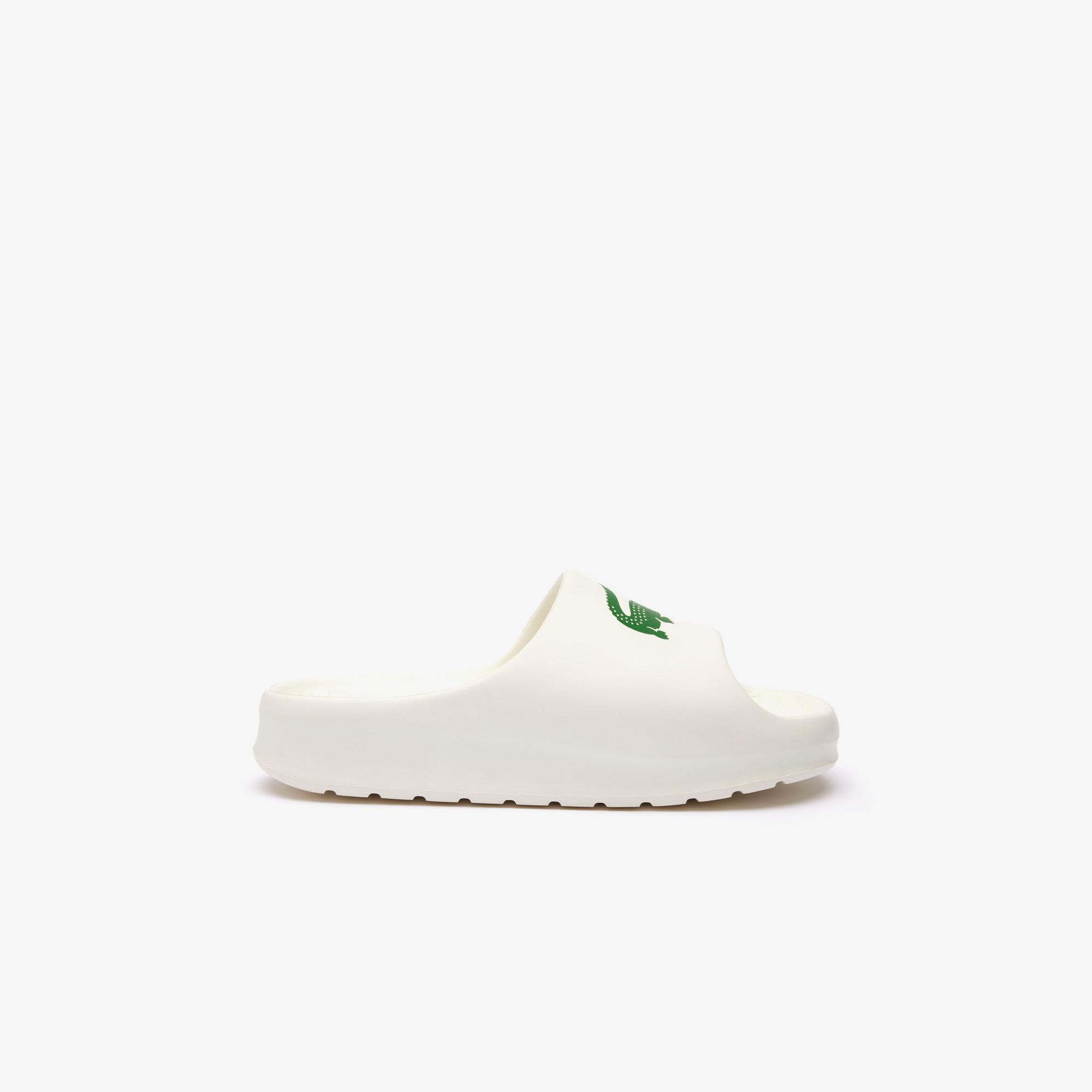 Lacoste Serve 2.0 Kadın Beyaz Terlik