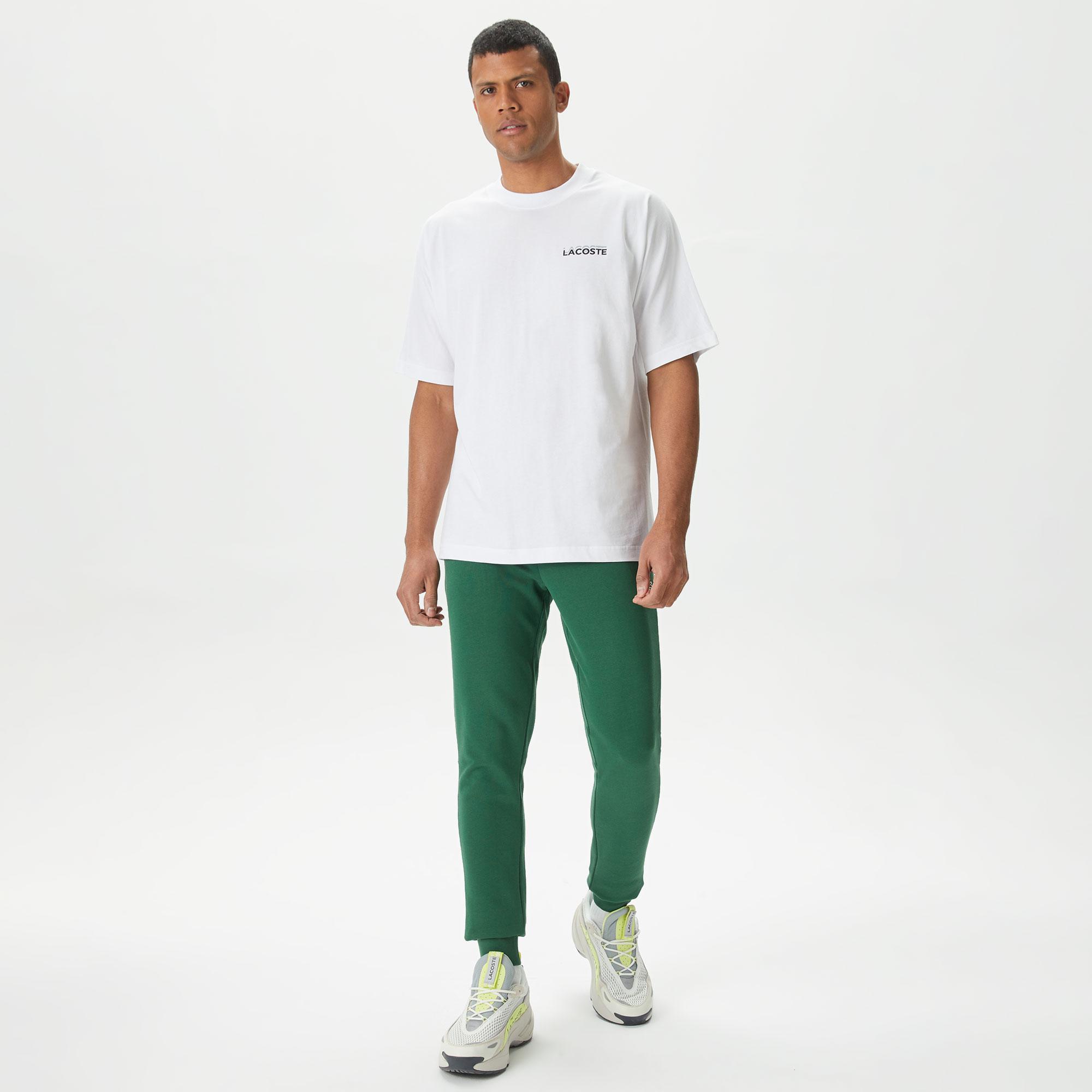 Lacoste Erkek Slim Fit Koyu Yeşil Eşofman Altı