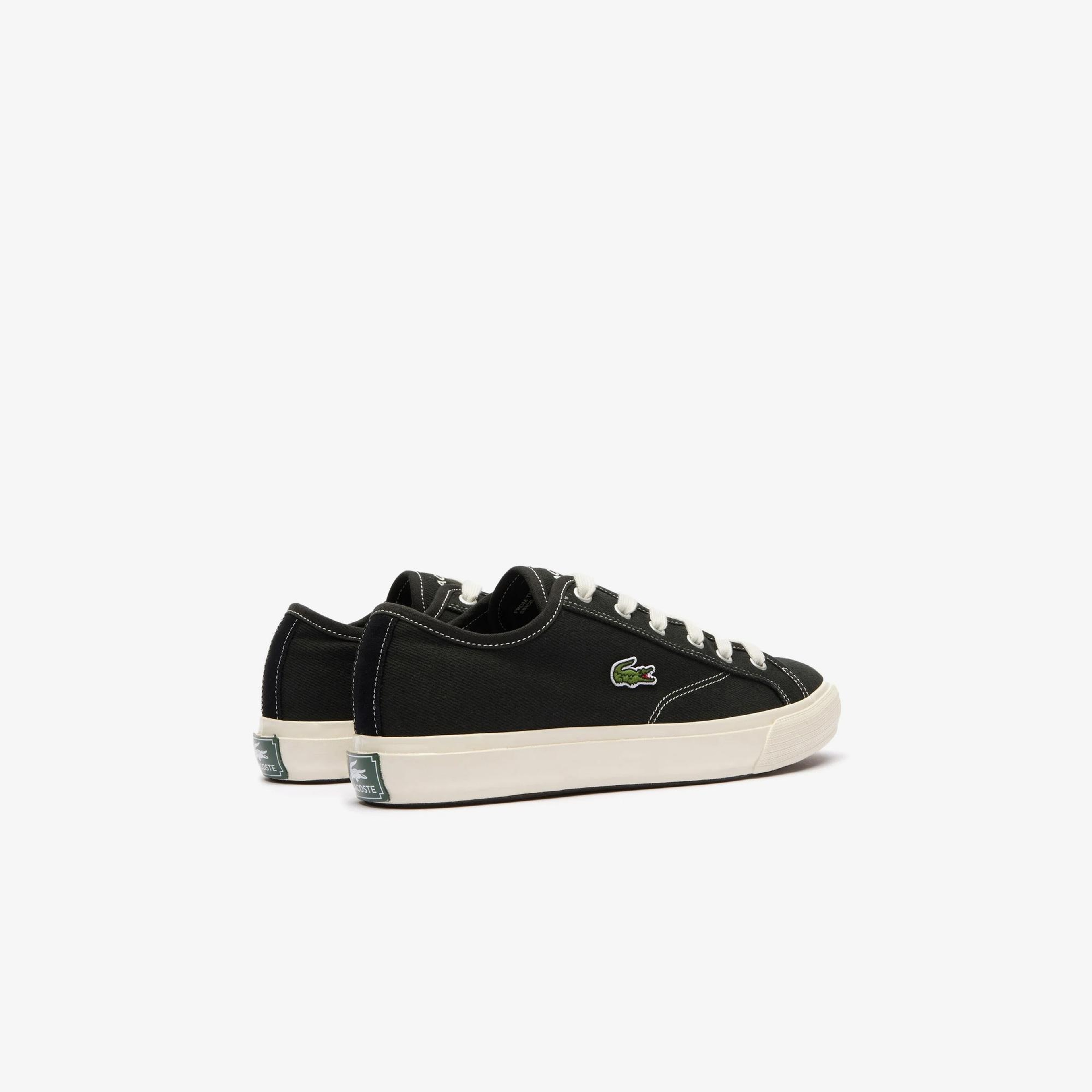 Lacoste Backcourt Erkek Siyah Sneaker