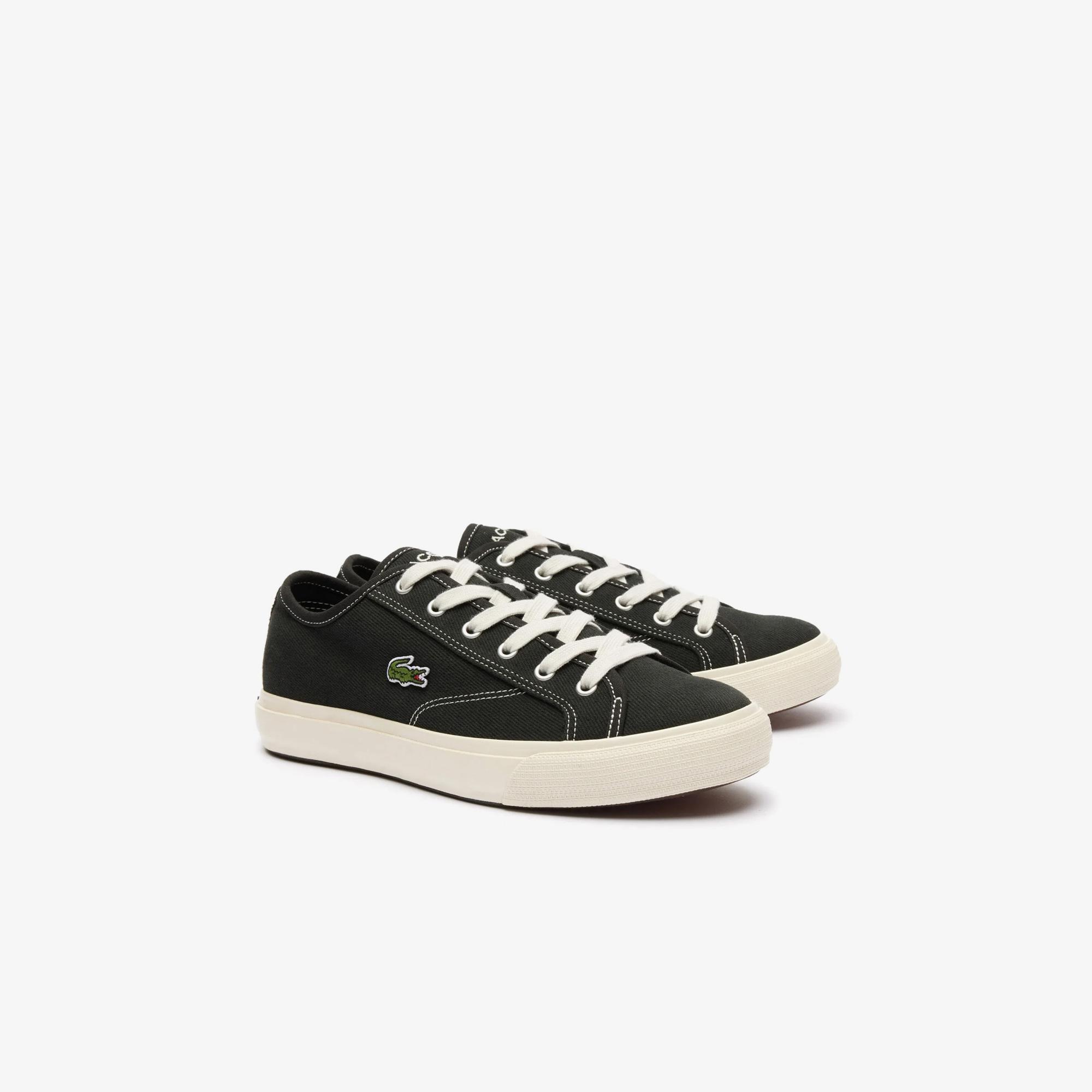 Lacoste Backcourt Erkek Siyah Sneaker