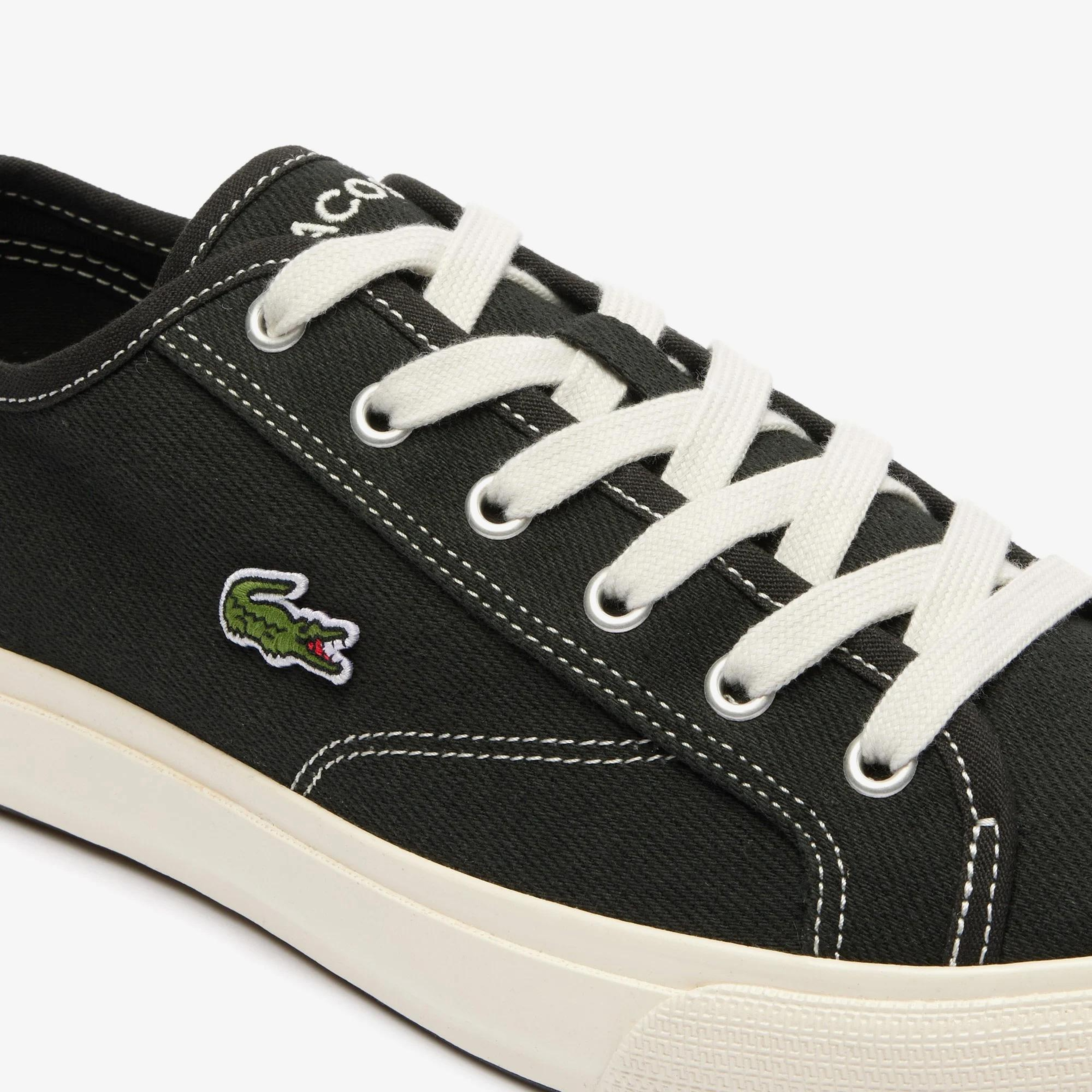 Lacoste Backcourt Erkek Siyah Sneaker