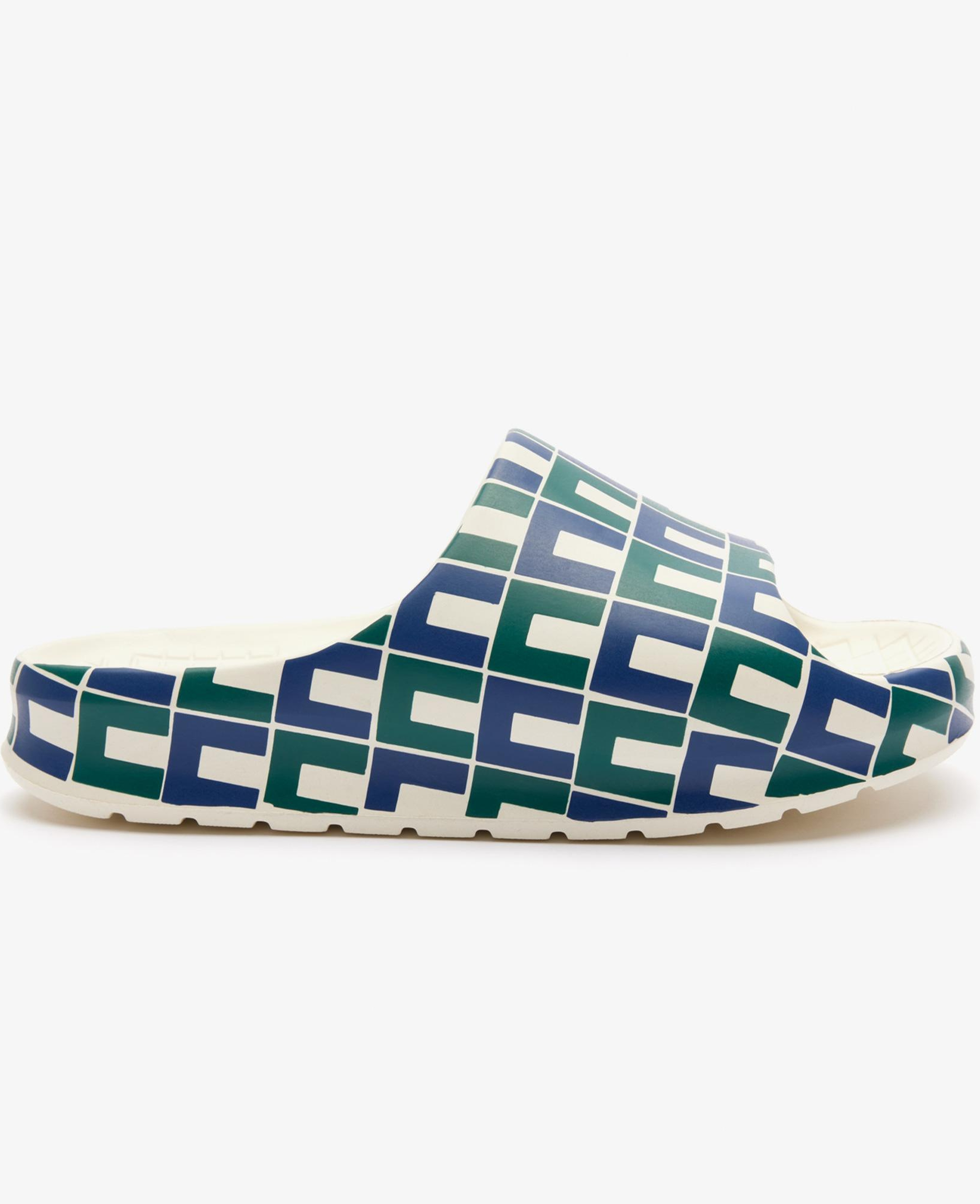 Lacoste Serve Slide 2.0 Kadın Beyaz Terlik