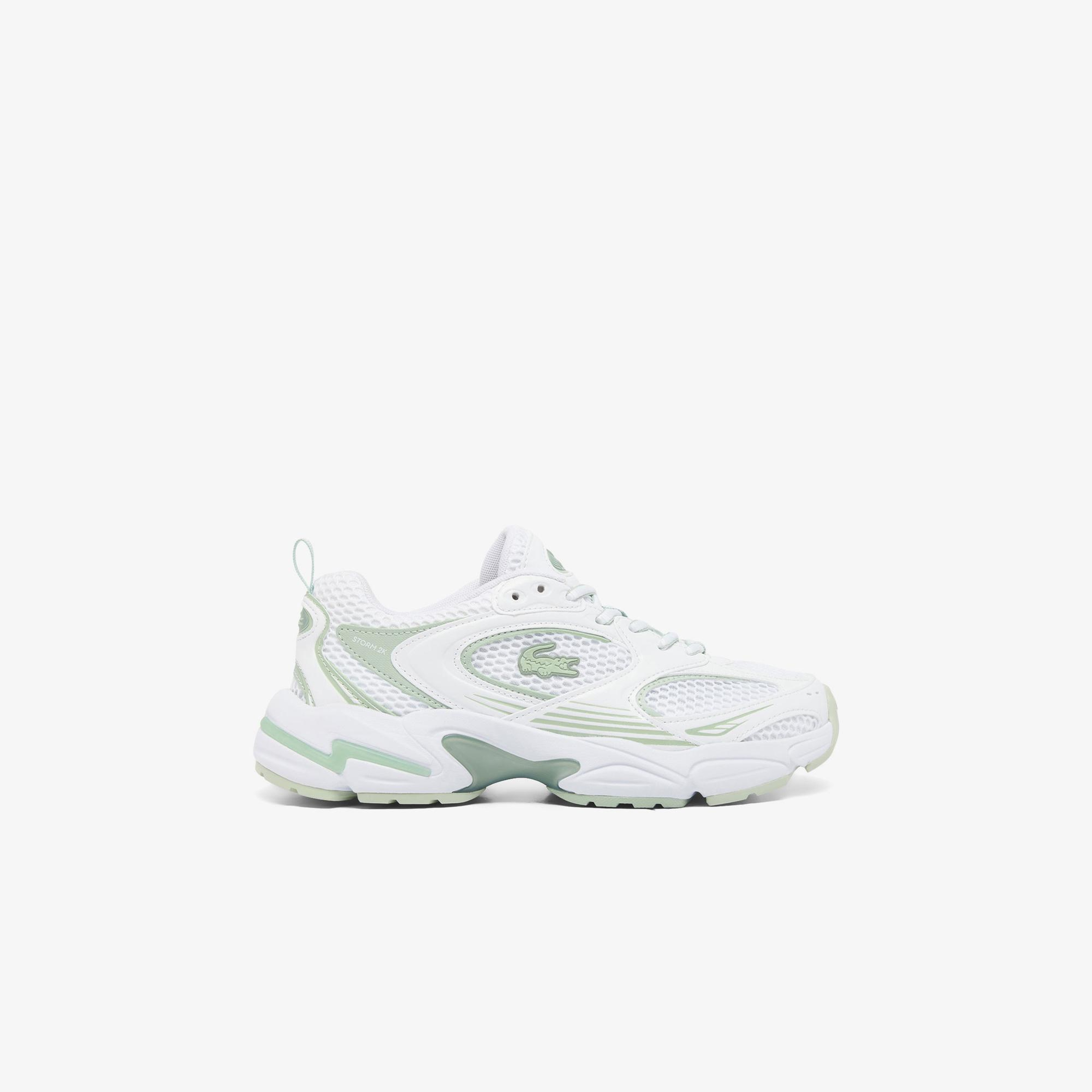 Lacoste Storm 96 2K Kadın Beyaz Sneaker