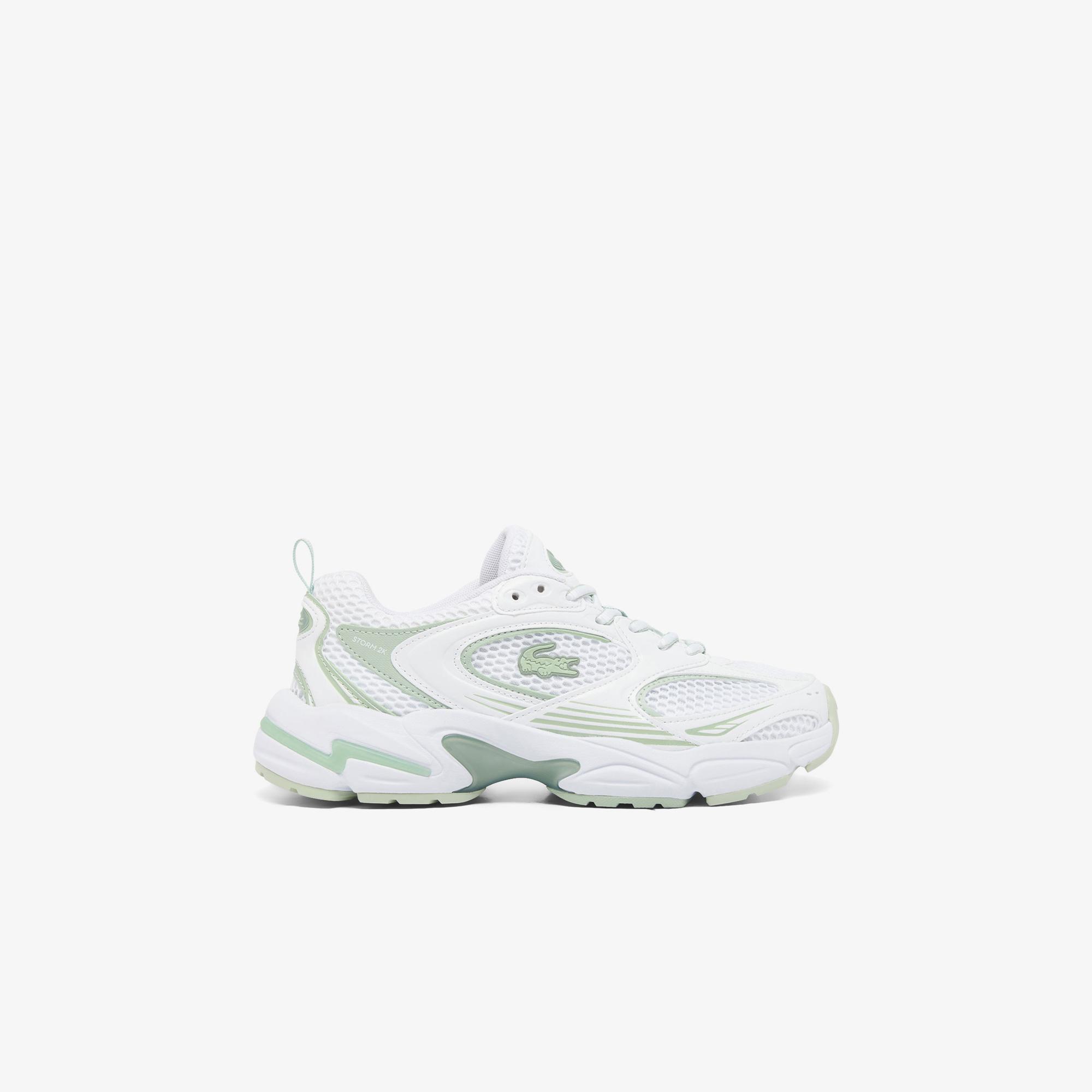 Lacoste Storm 96 2K Kadın Beyaz Sneaker