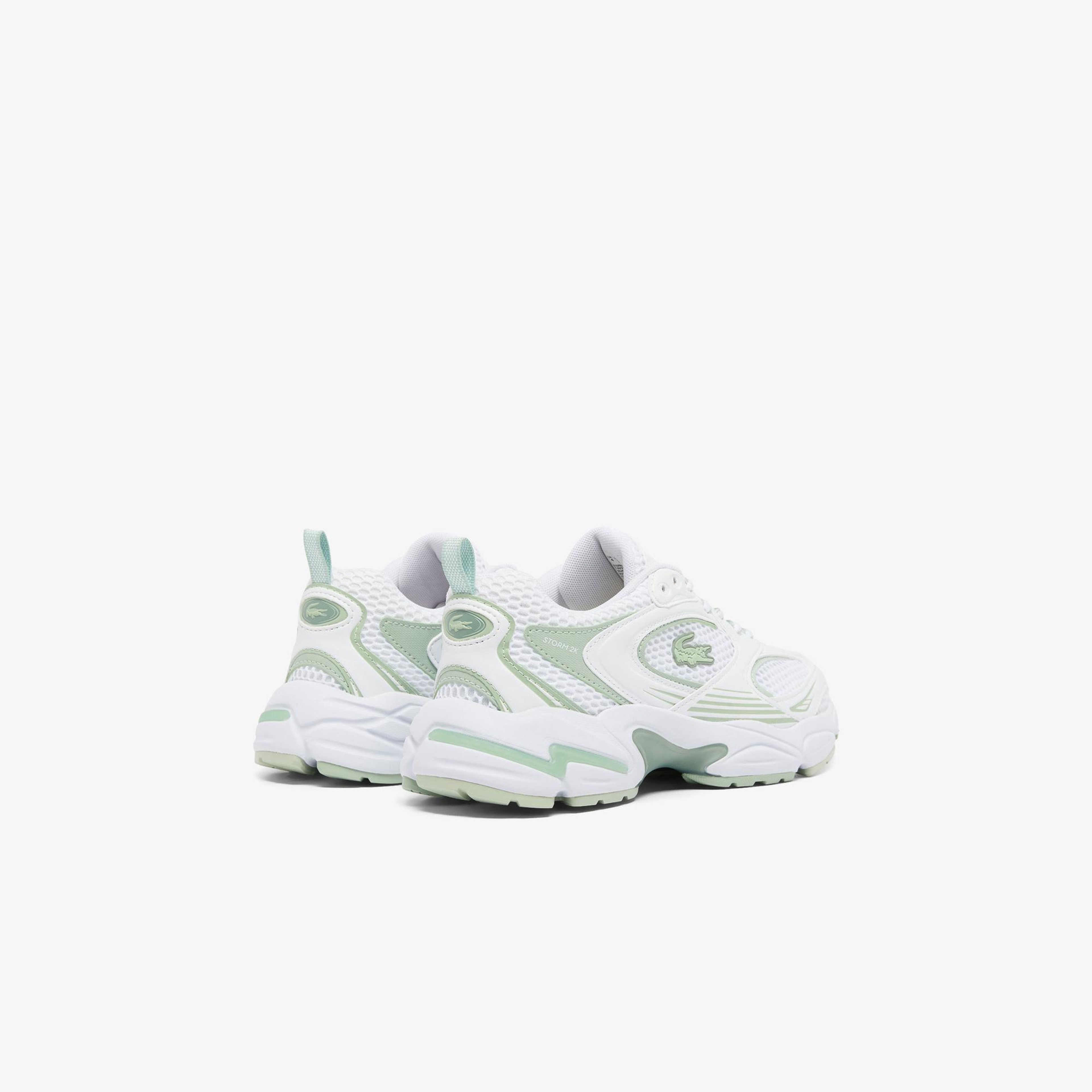Lacoste Storm 96 2K Kadın Beyaz Sneaker