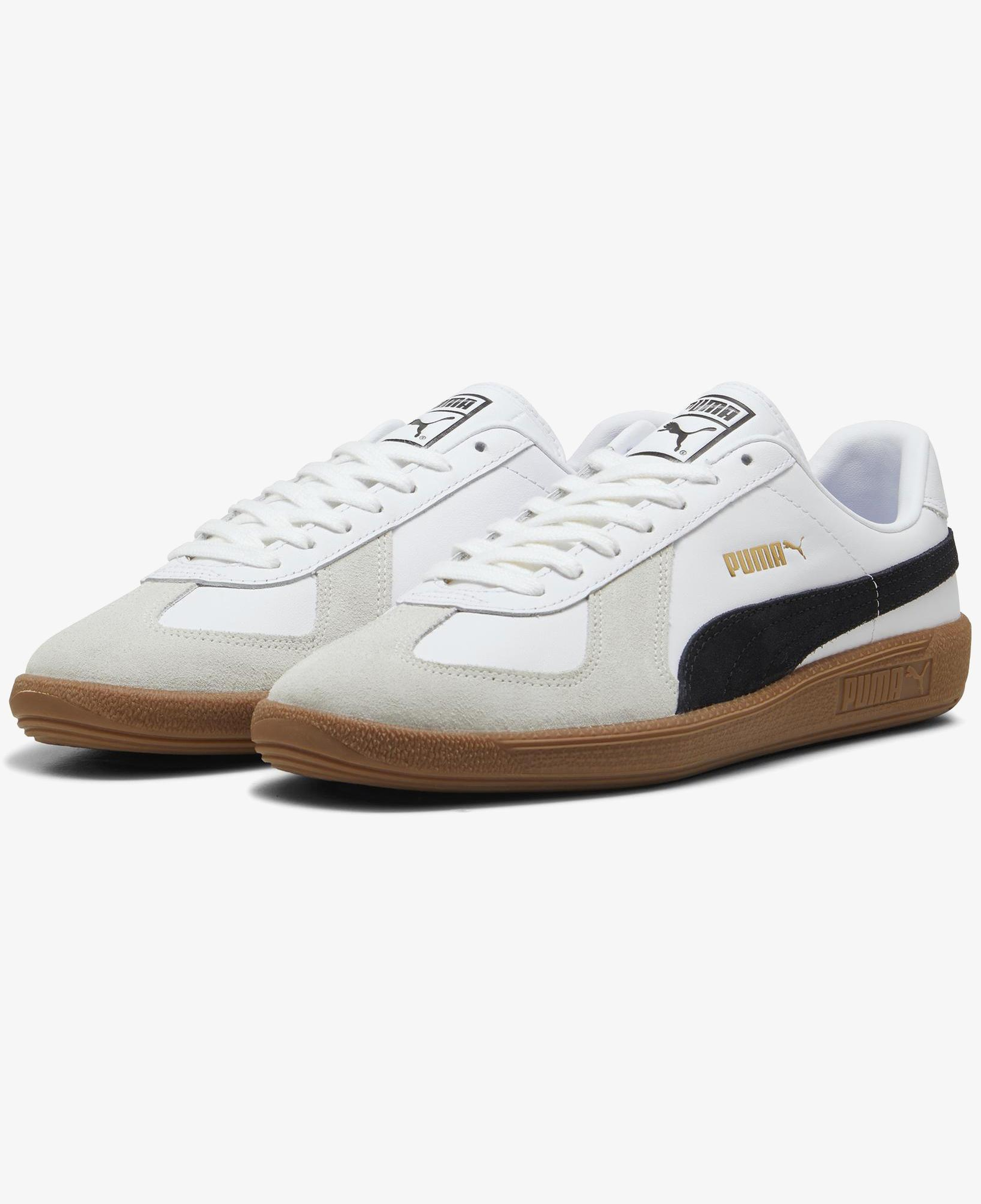 Puma Army Trainer Unisex Beyaz Spor Ayakkabı