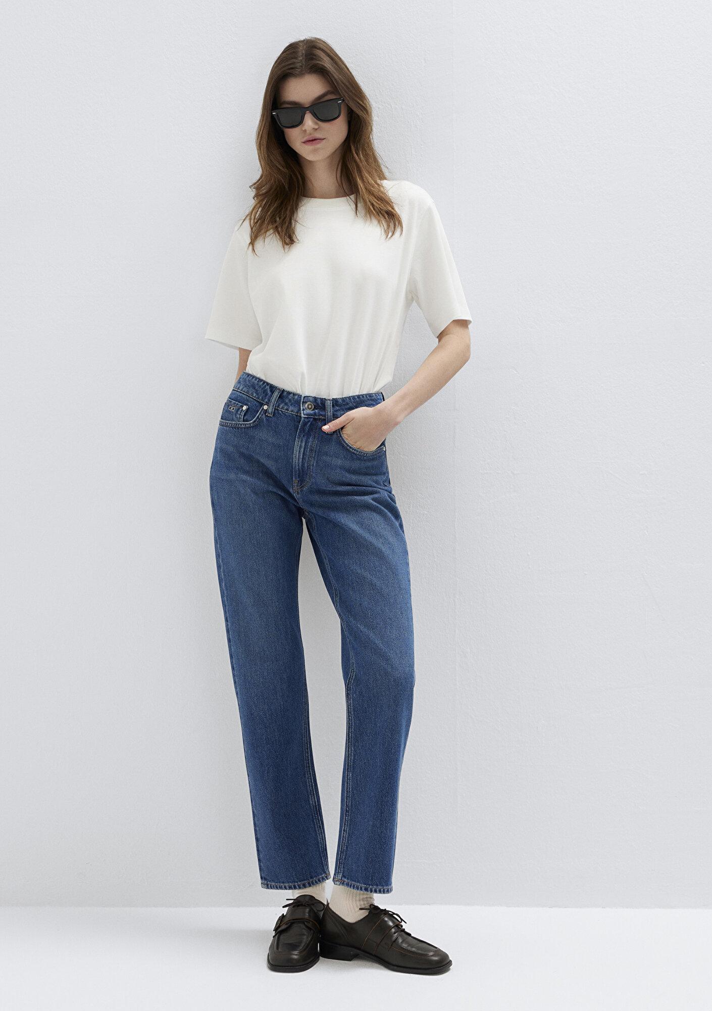 Mavi New York Iconic Koyu Mavi Jean Pantolon 101441-A3899