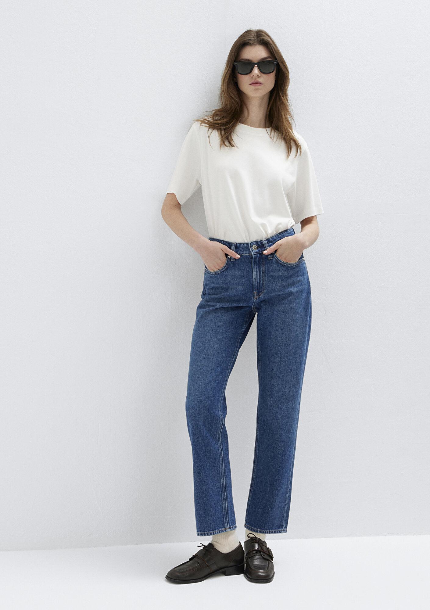Mavi New York Iconic Koyu Mavi Jean Pantolon 101441-A3899